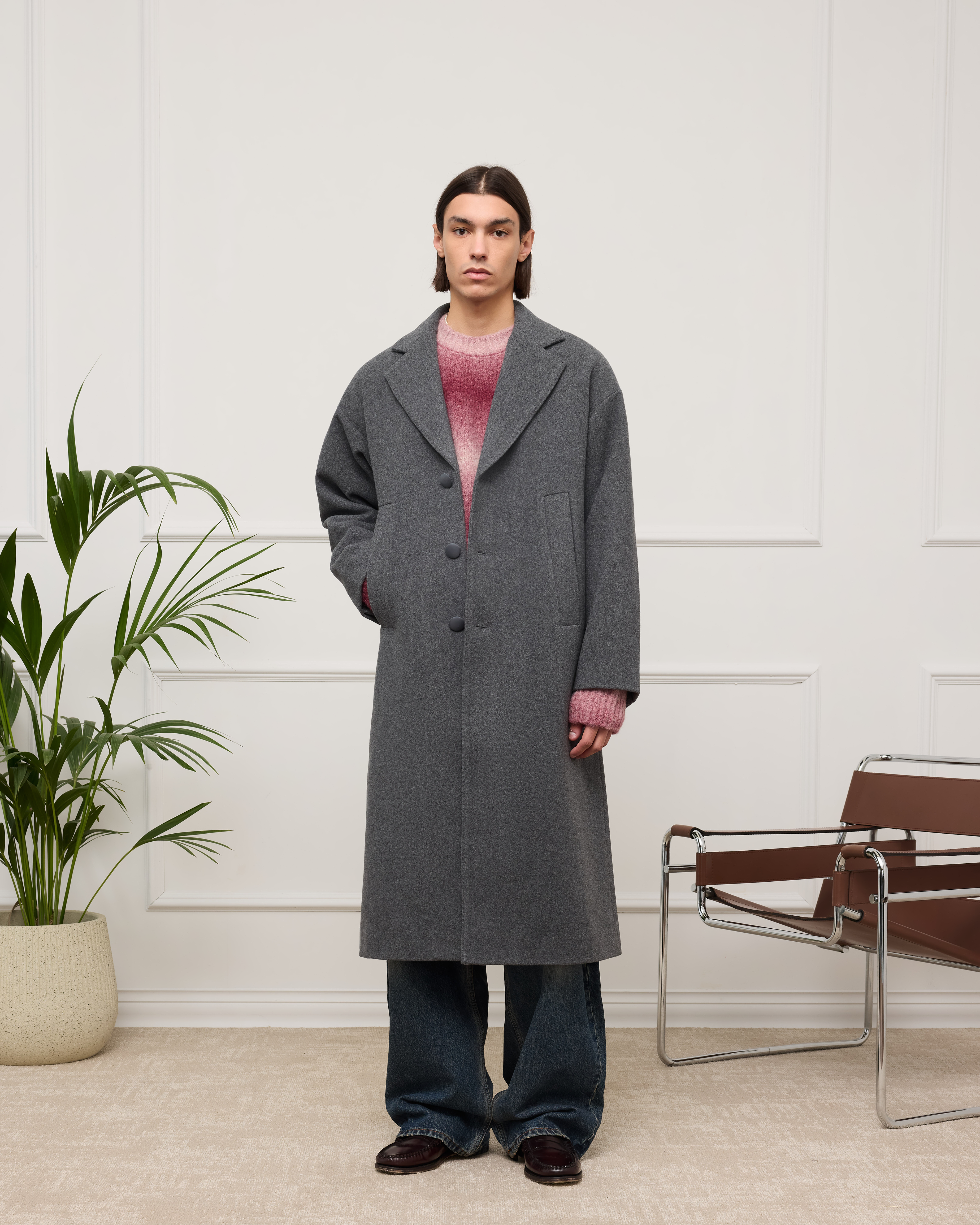 545 Alpaca Faded Sweater