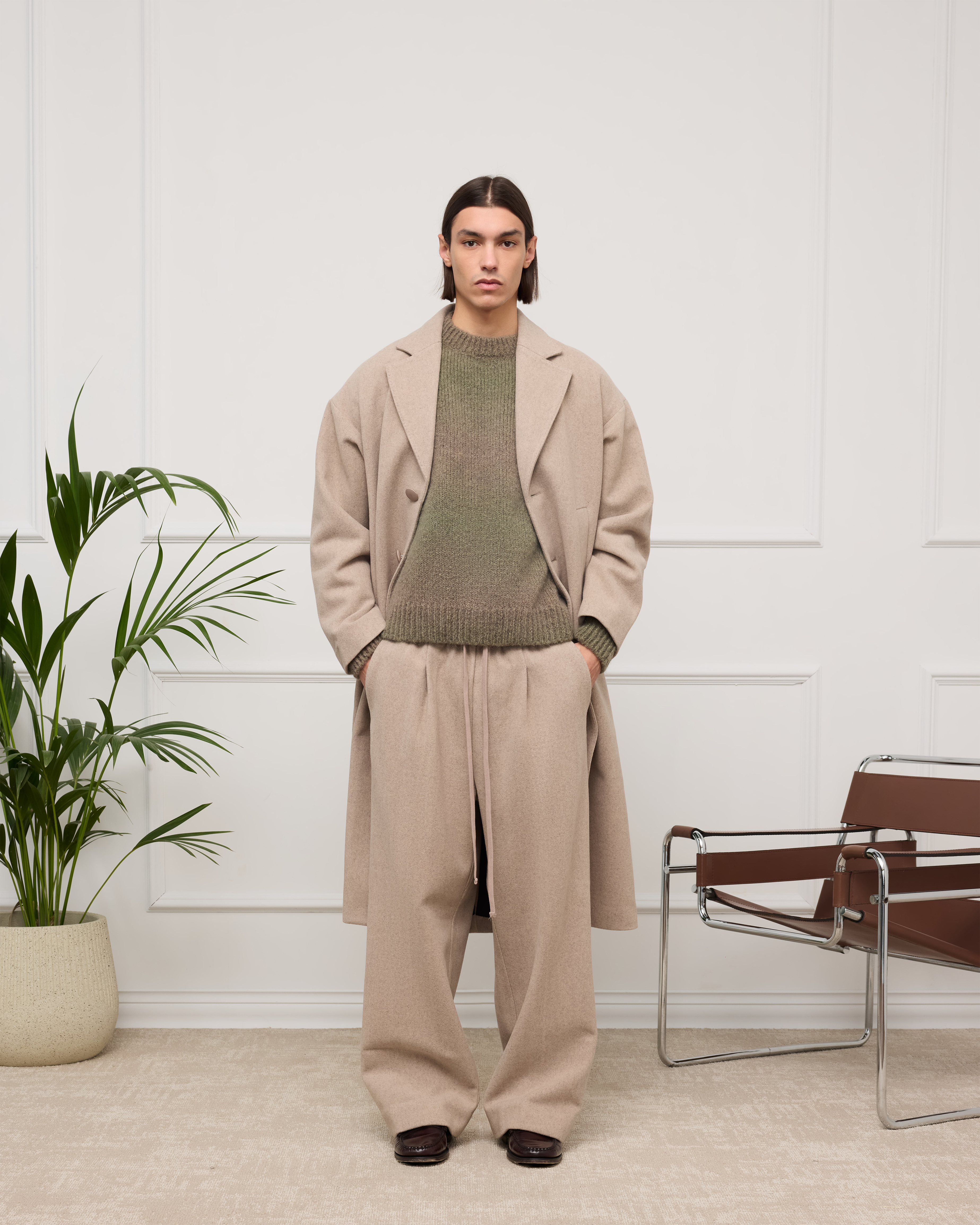545 Premium Wool Pants