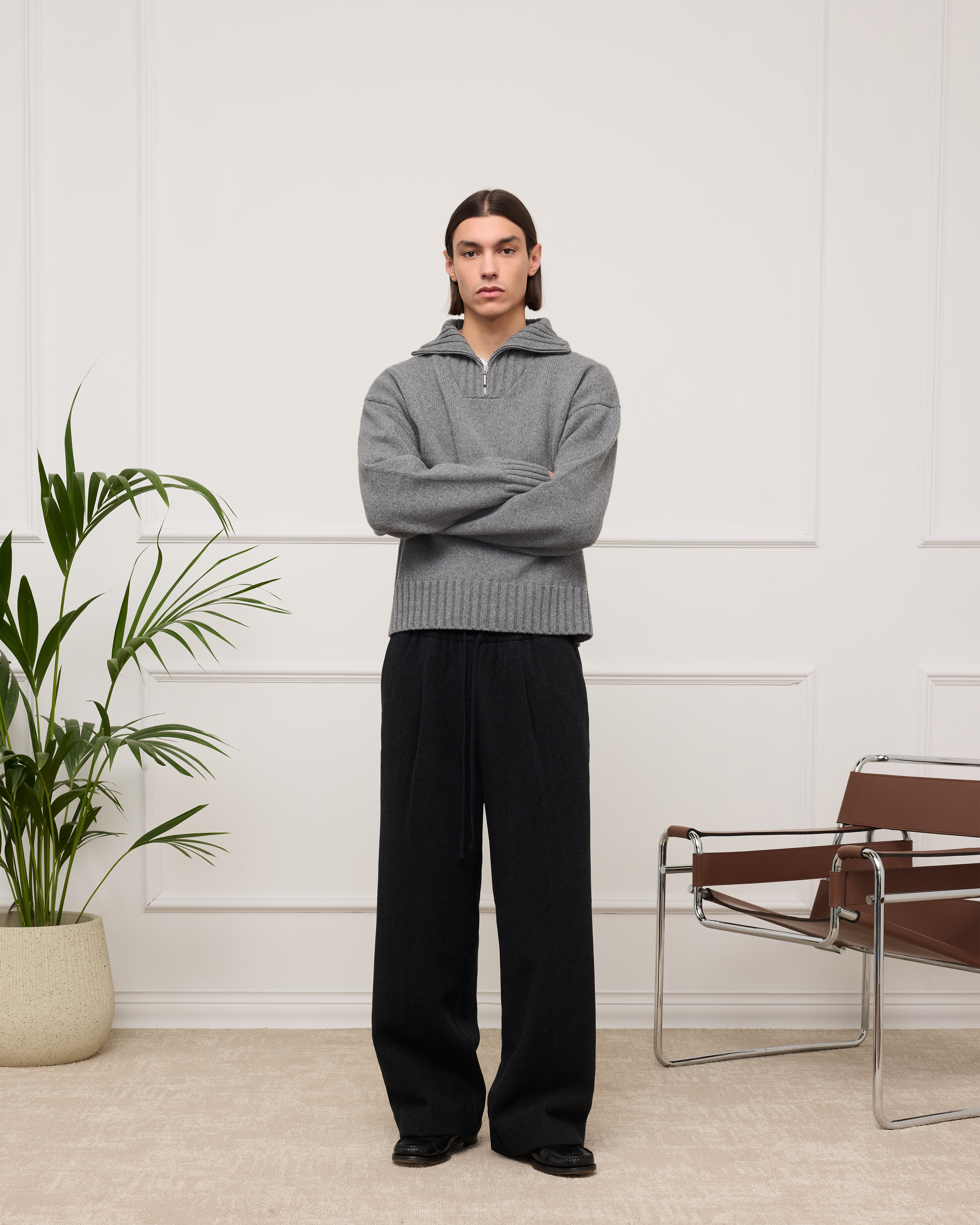 545 Premium Wool Pants