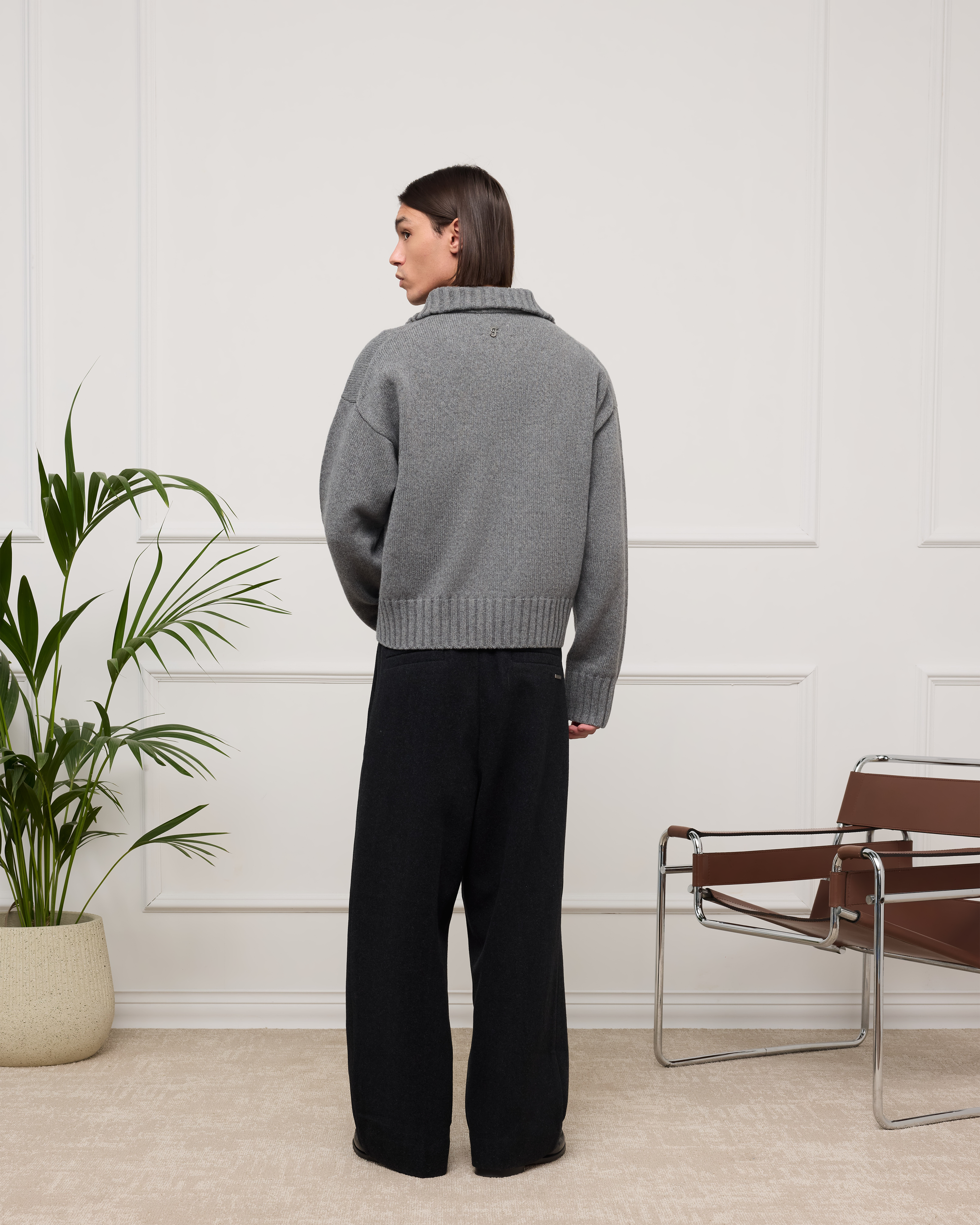 545 Premium Wool Pants