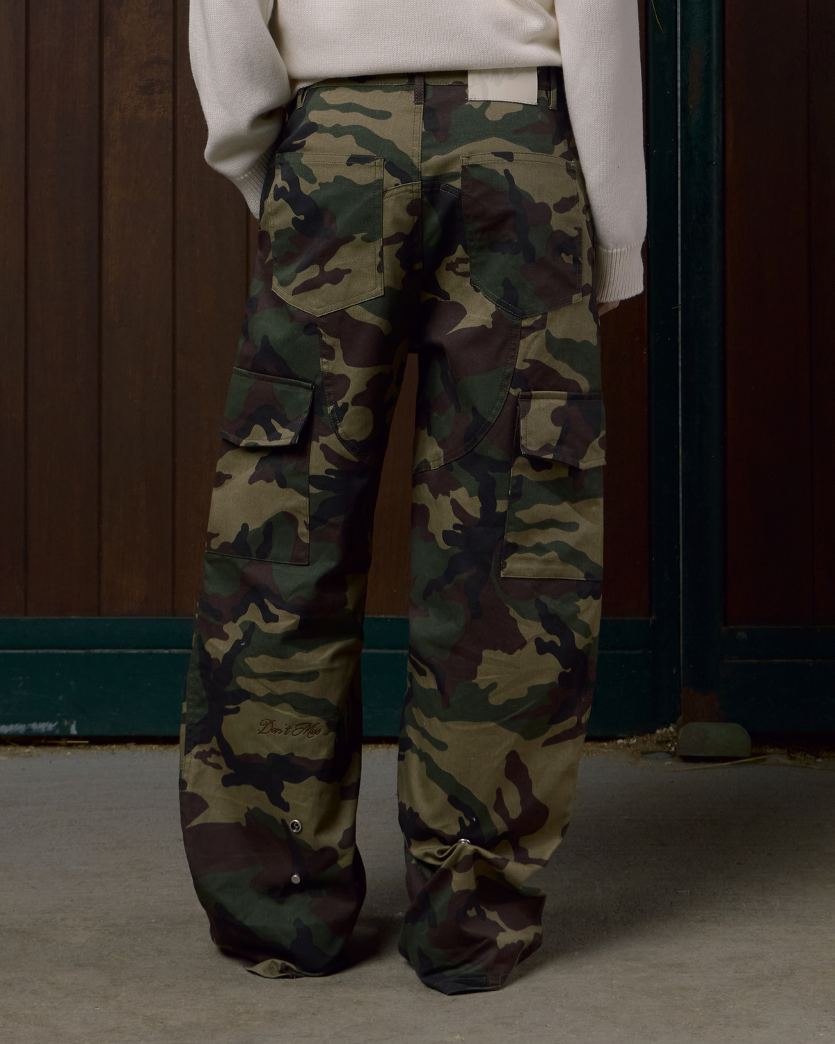 545 Heavy Cargo Pants