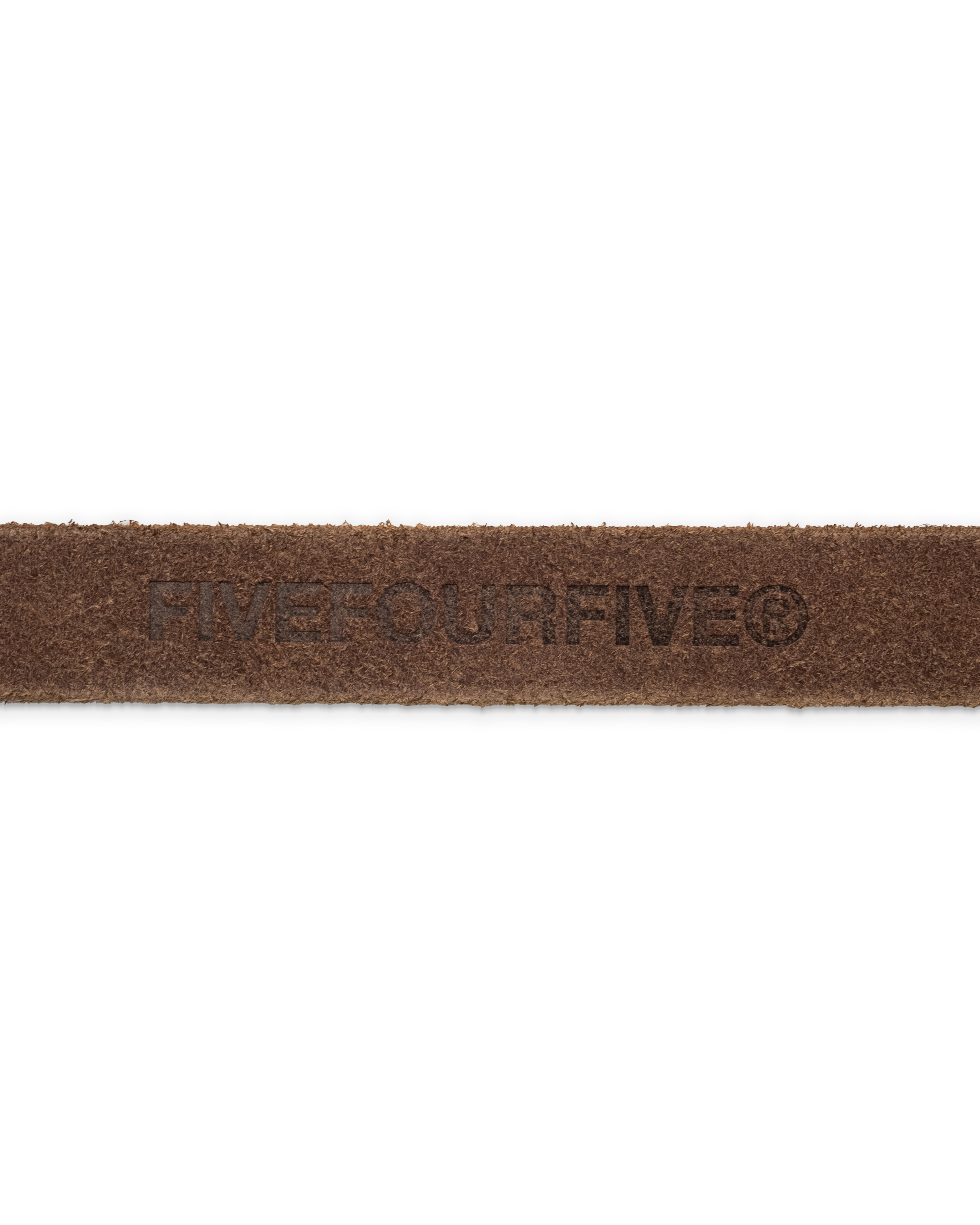 545 Aged Leather Belt