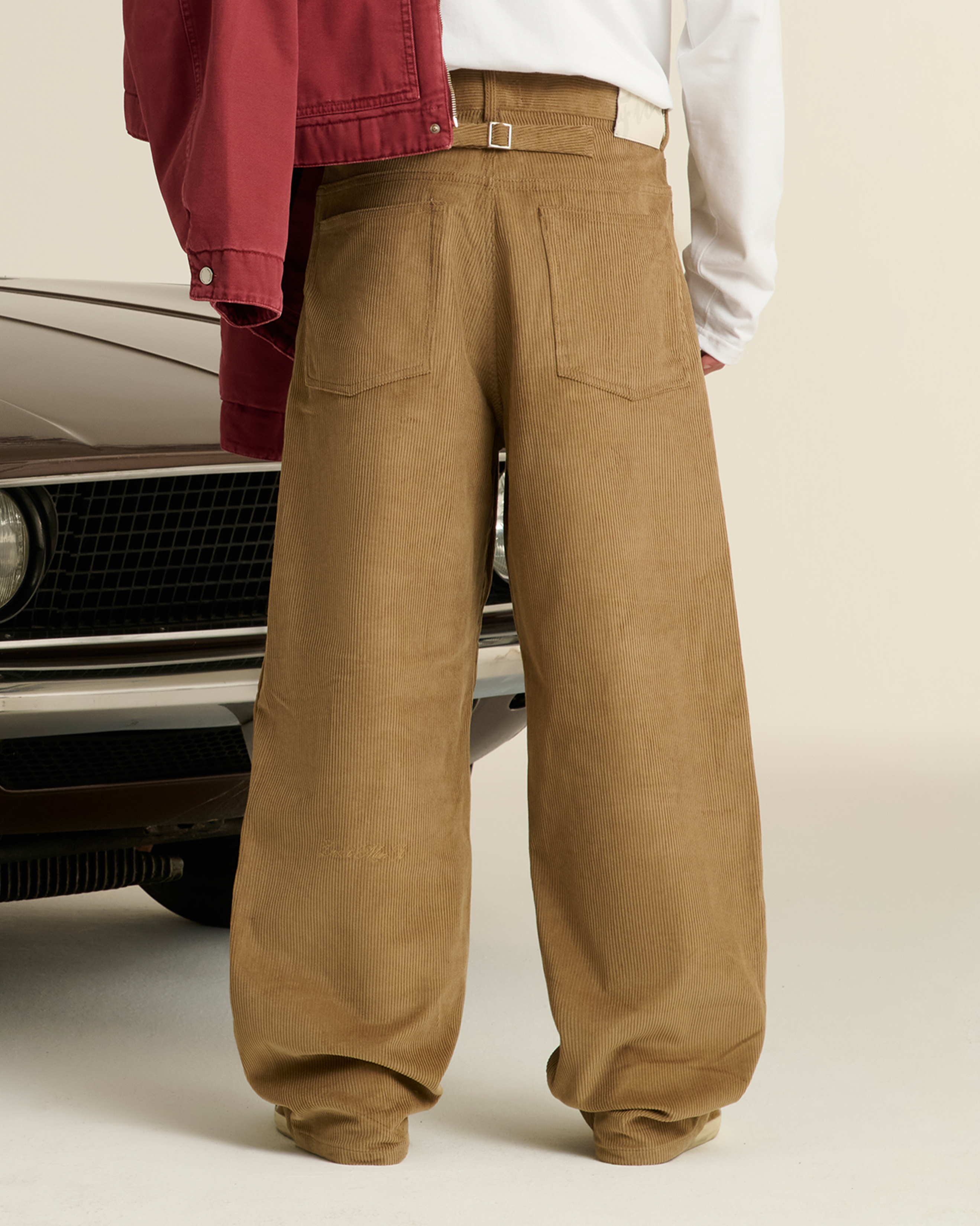 545 Martingala Corduroy Pants