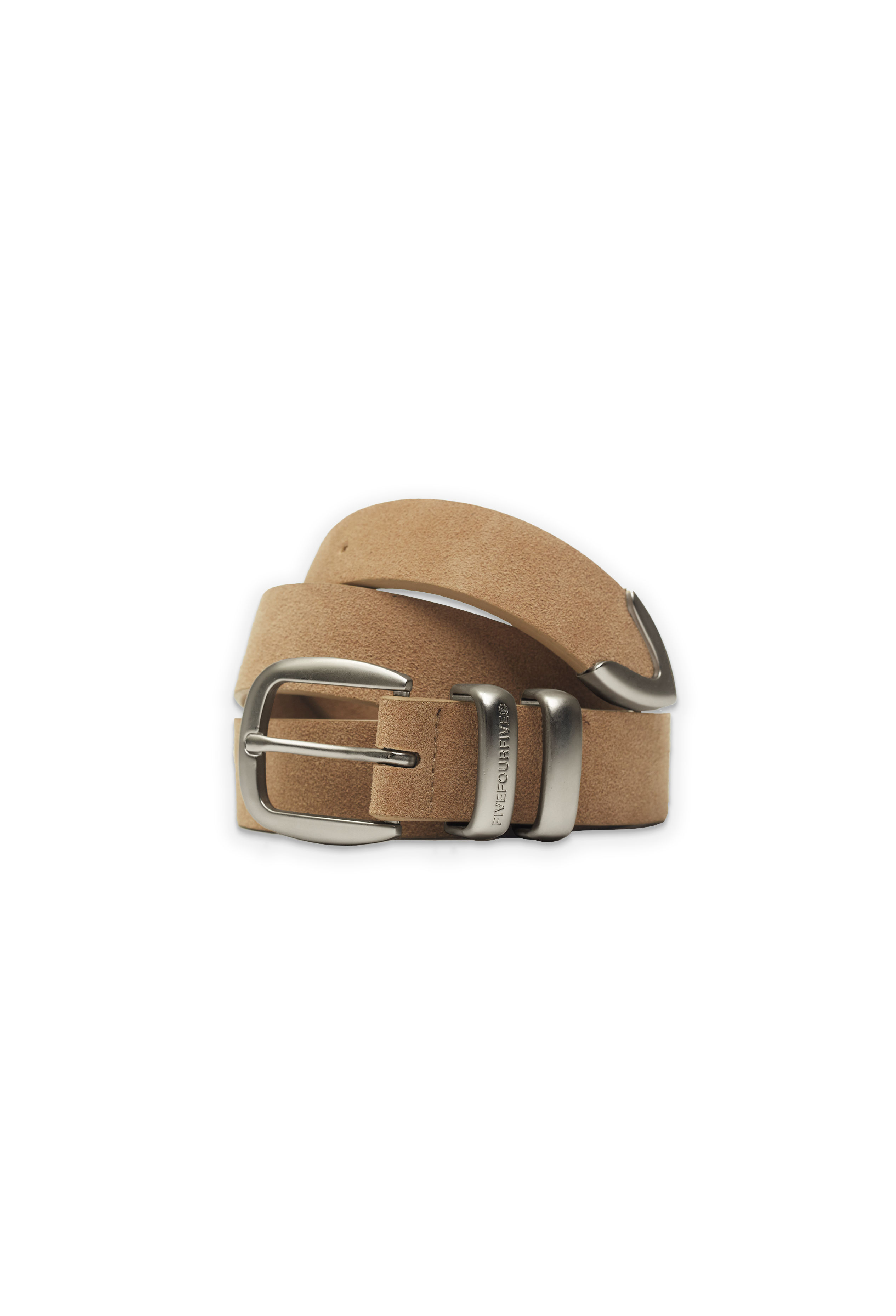 545 SUEDE BELT SAND BEIGE