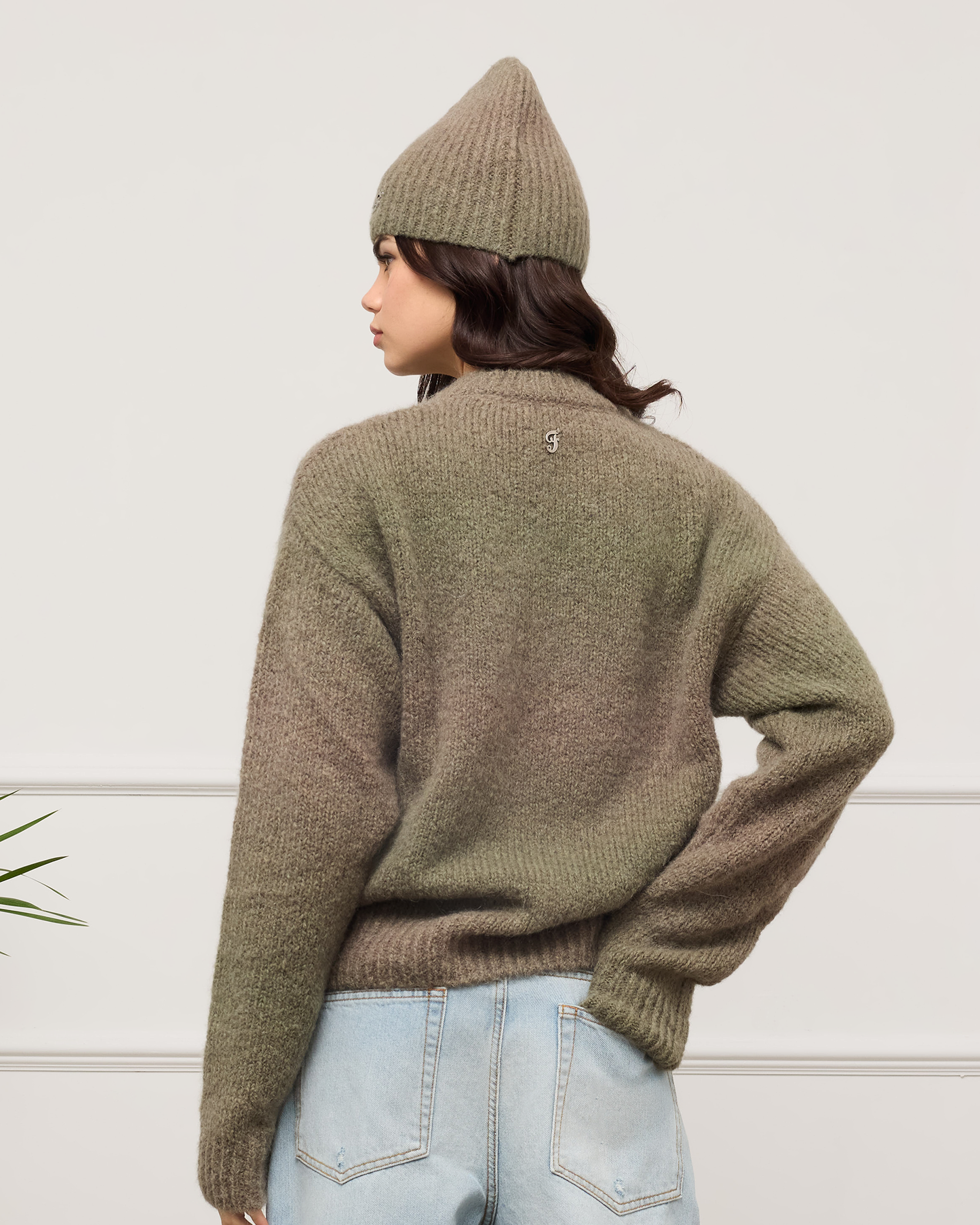 545 Alpaca Faded Sweater