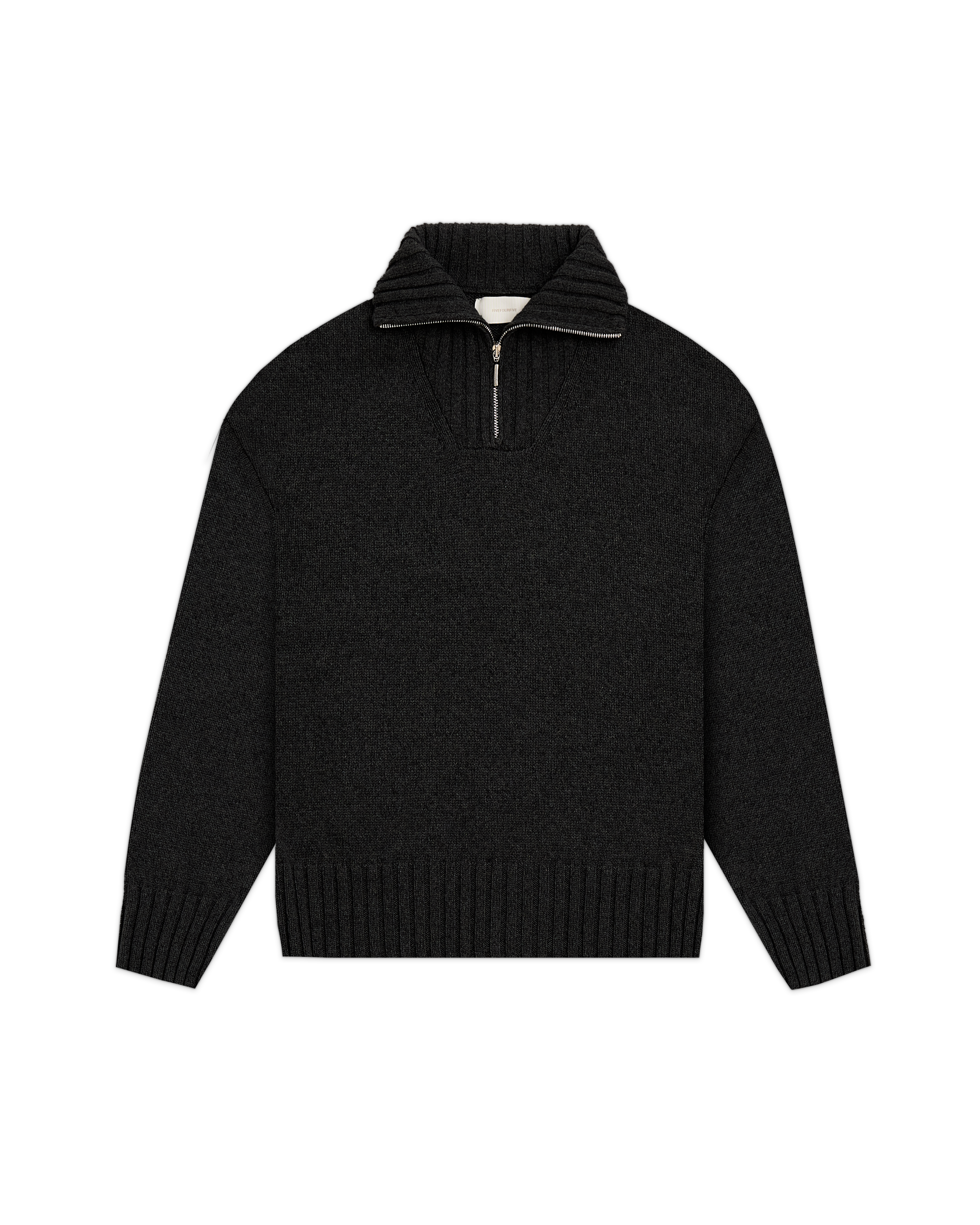 545 Half Zip Heavy Sweater