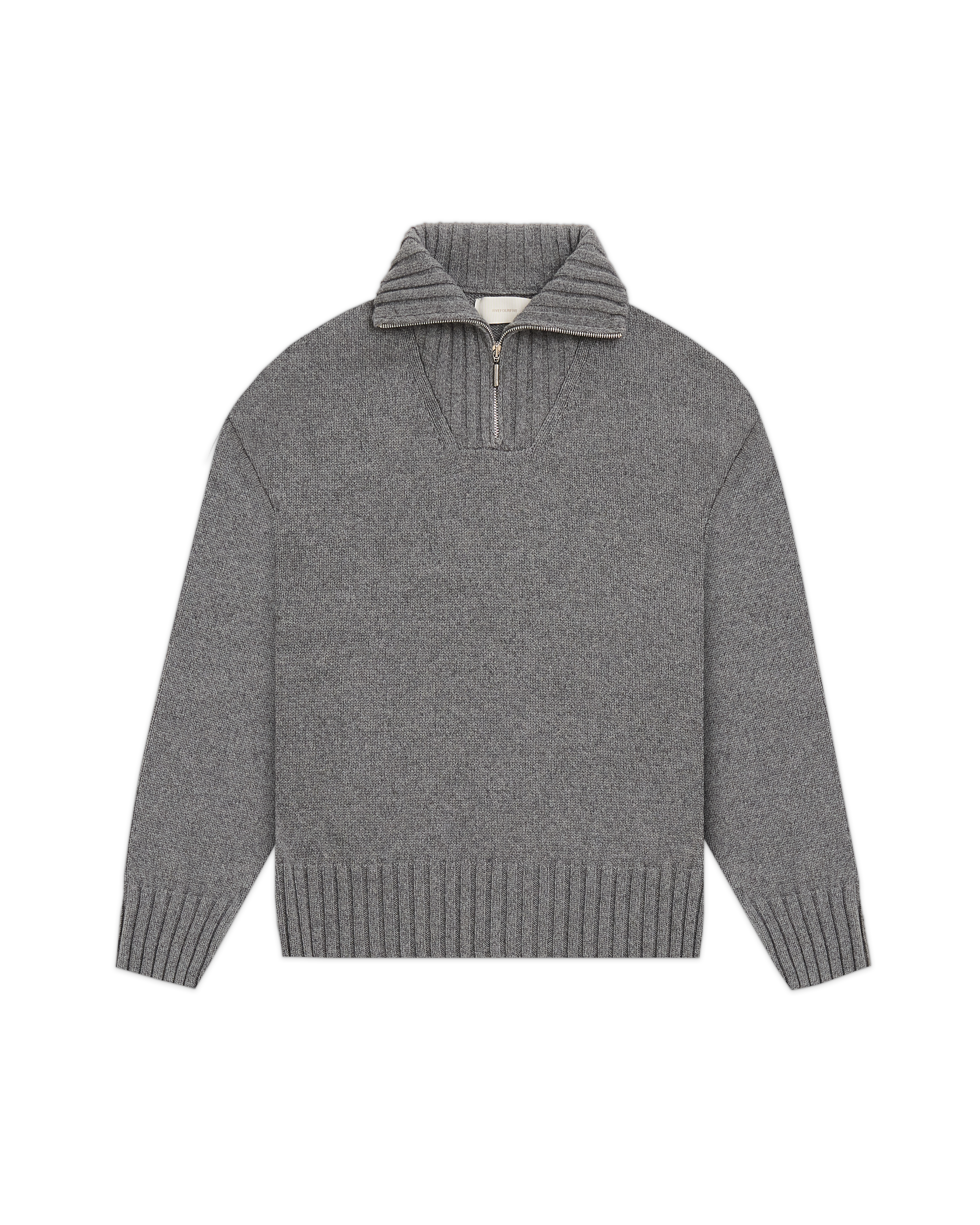 545 Half Zip Heavy Sweater