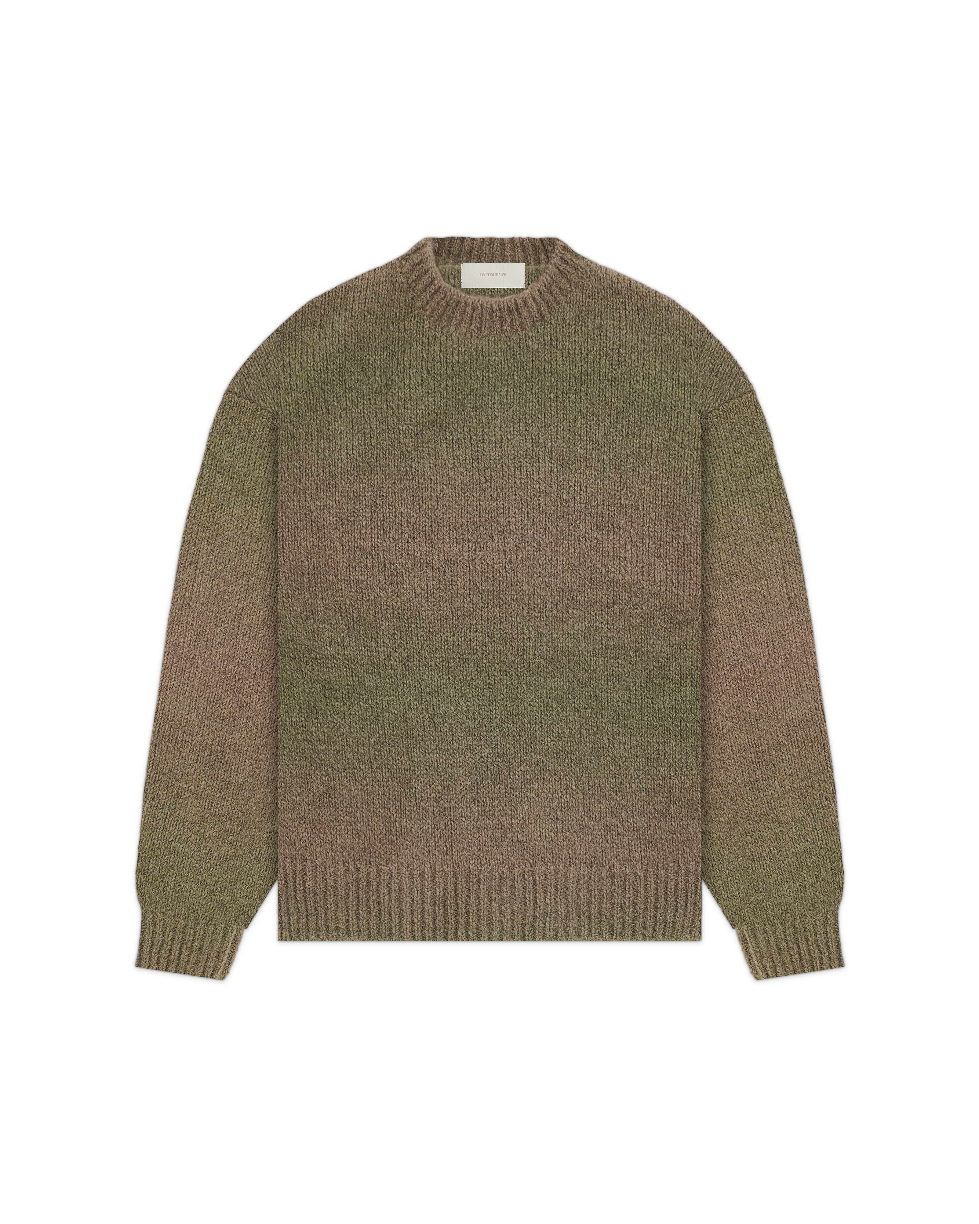 545 Alpaca Faded Sweater