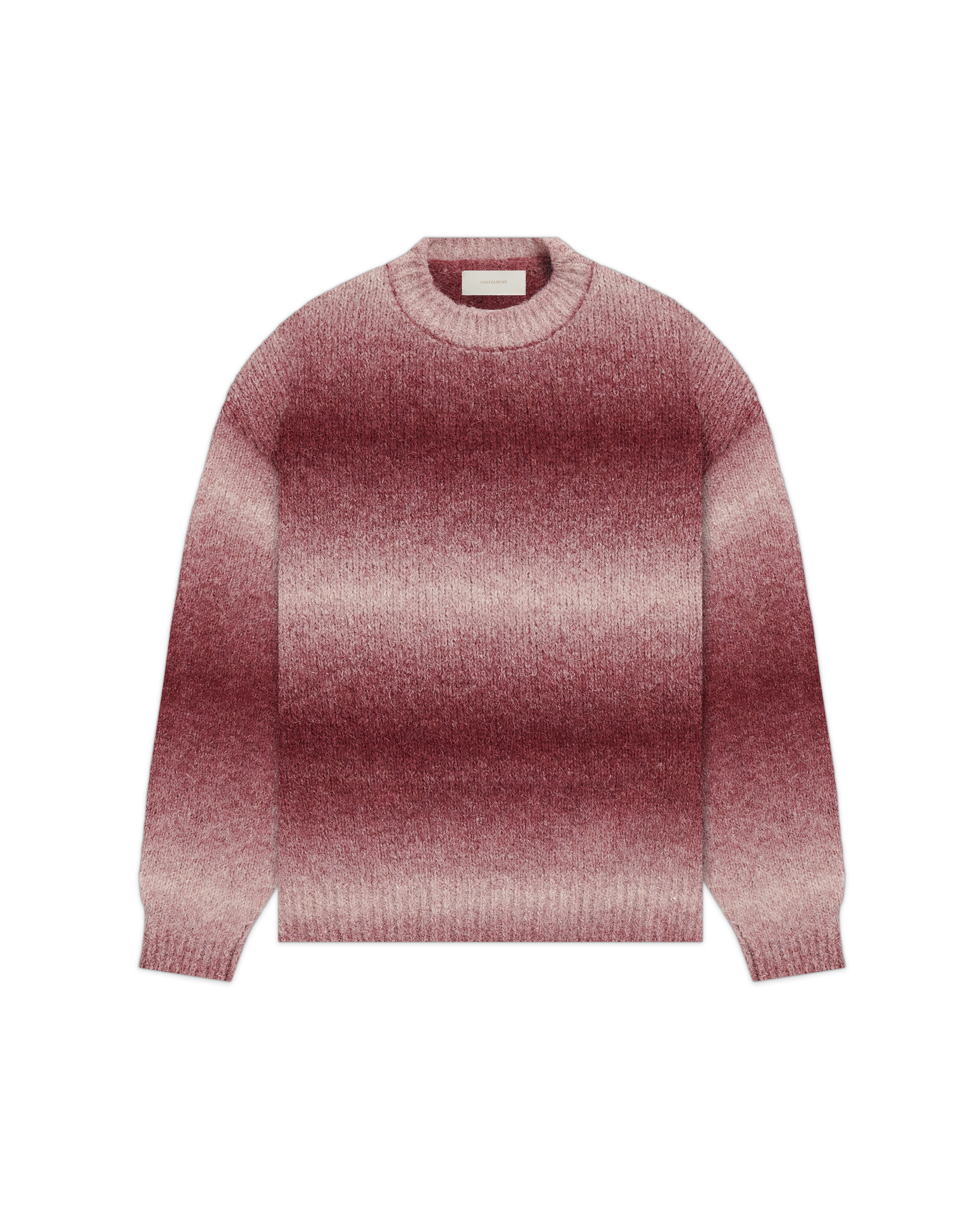 545 Alpaca Faded Sweater