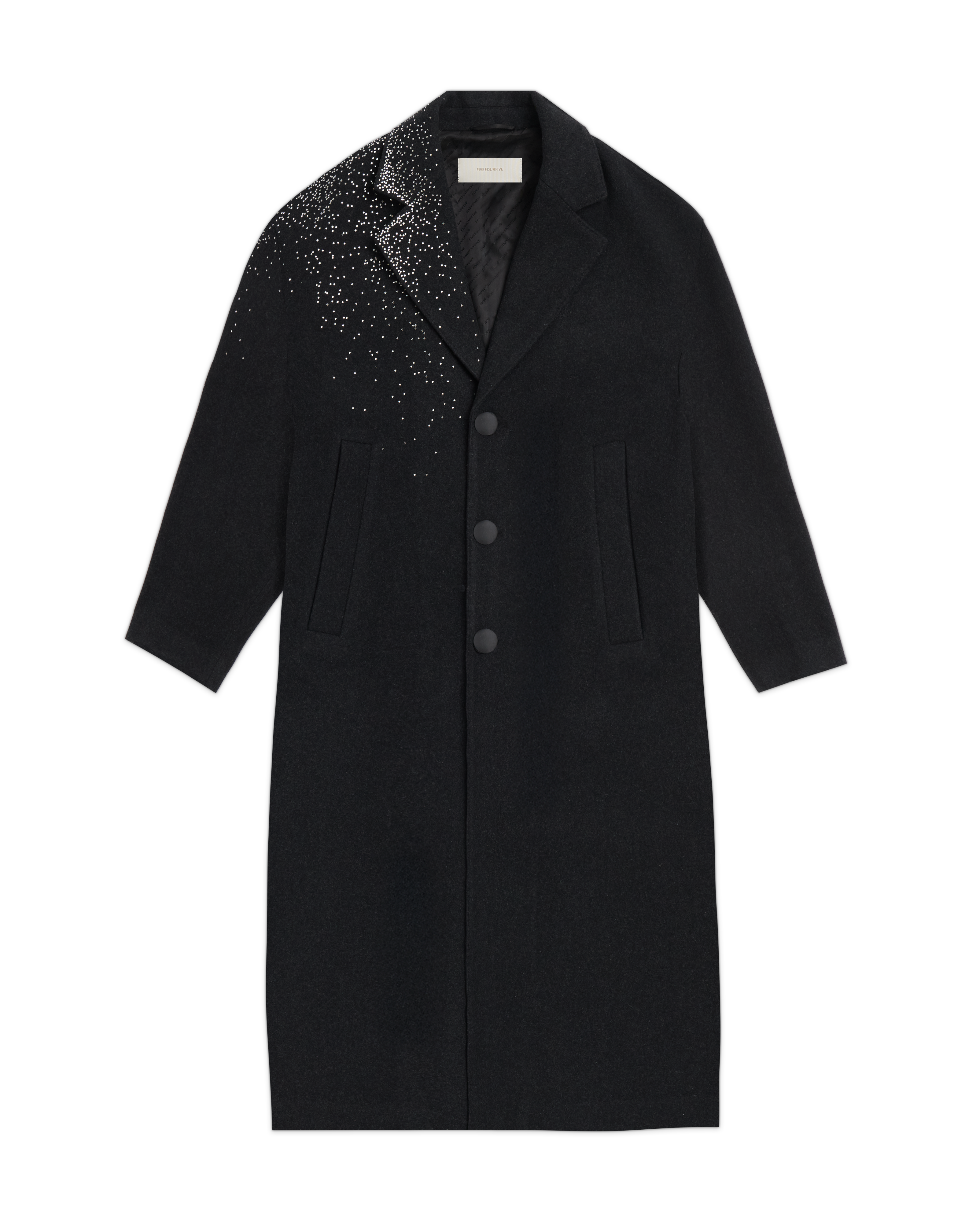 545 Crystal Wool Coat