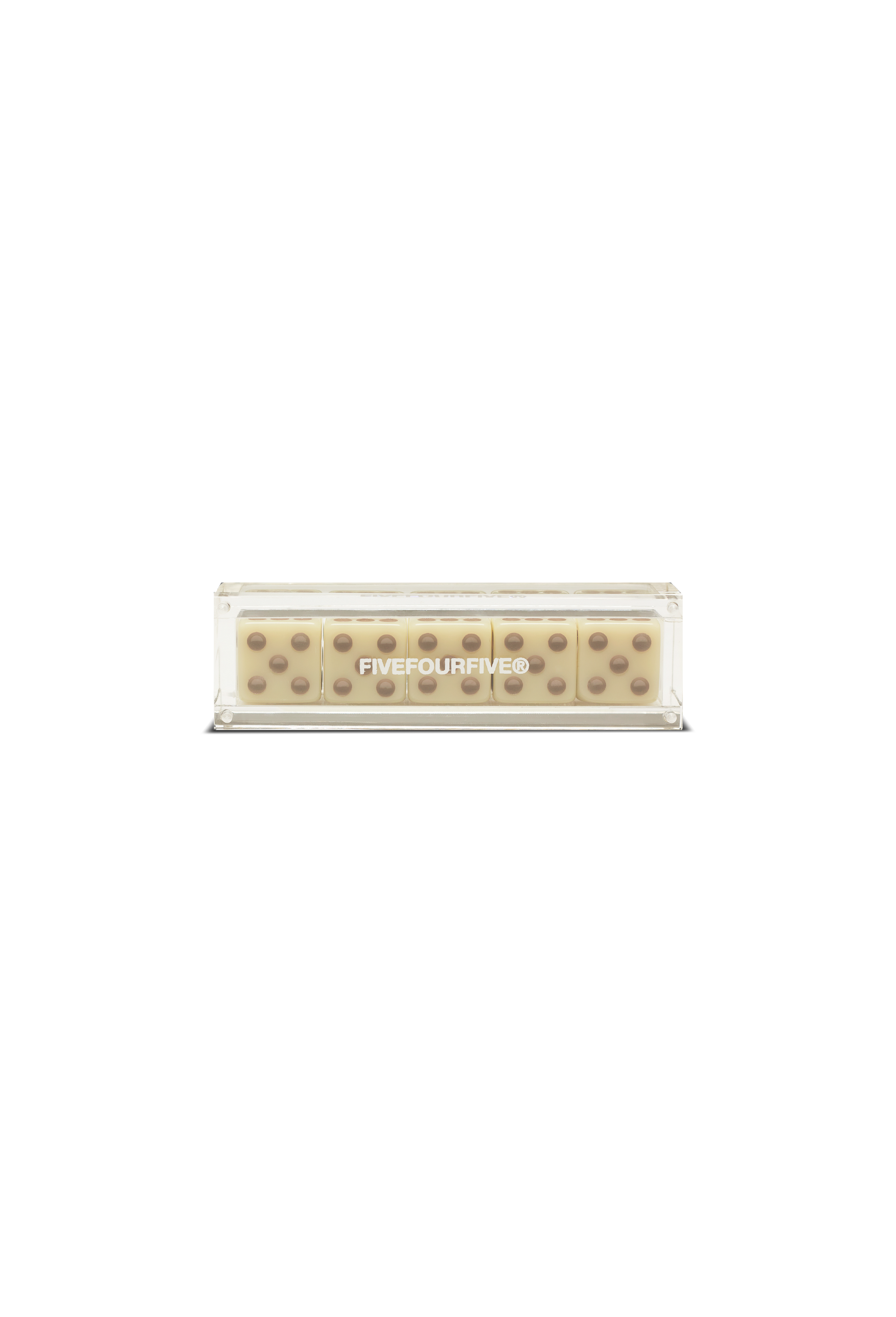 545 CREAM DICE SET