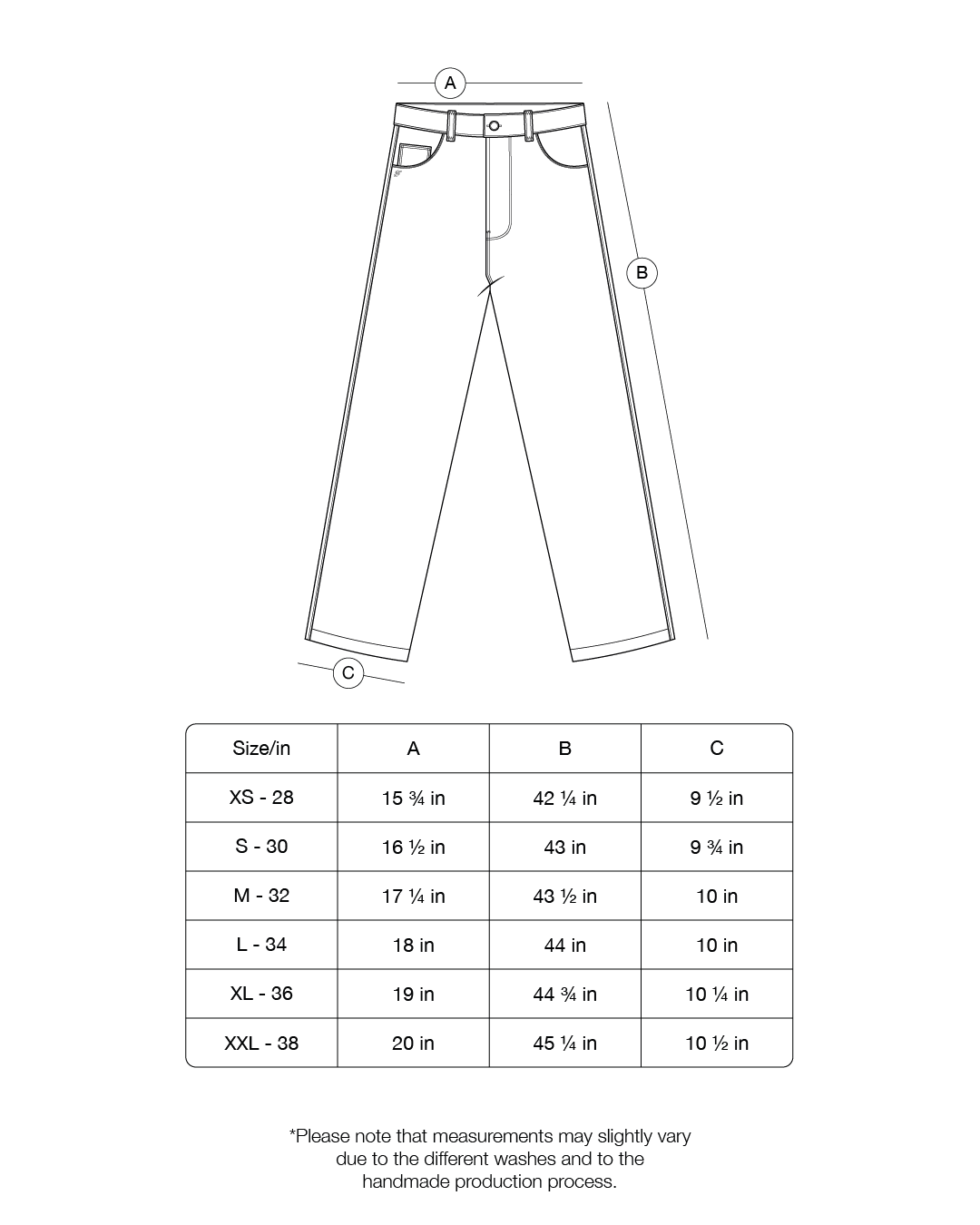 Size Guide