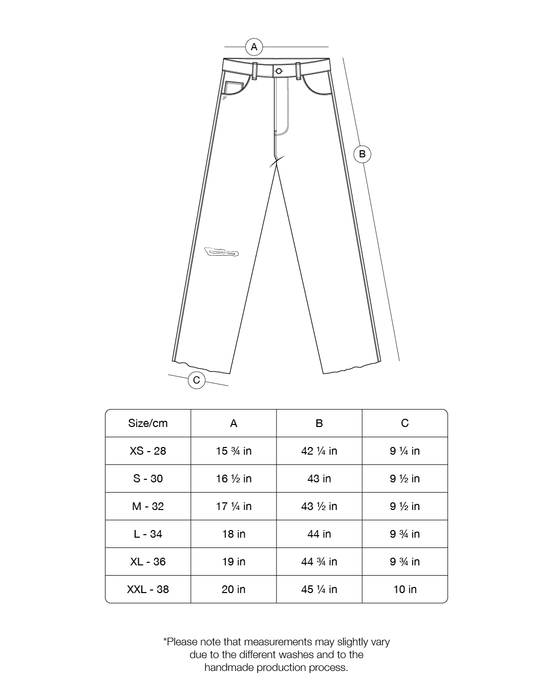 Size Guide