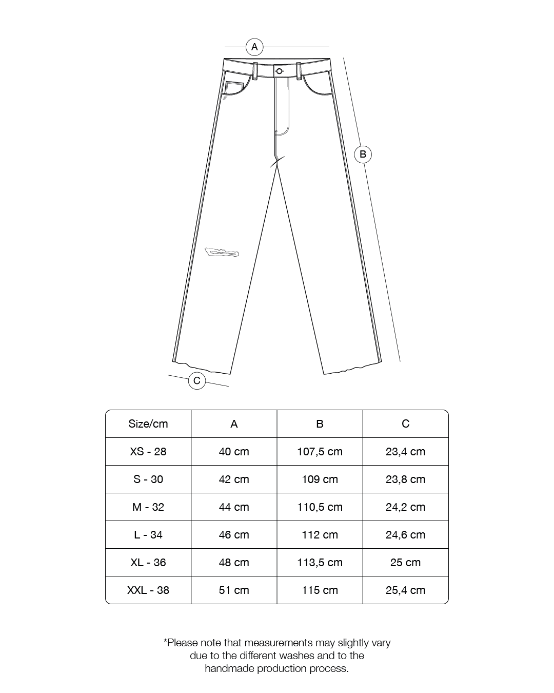 Size Guide