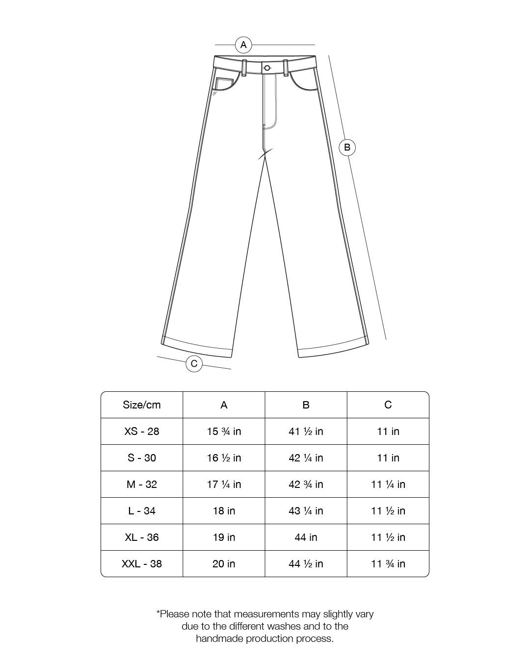 Size Guide