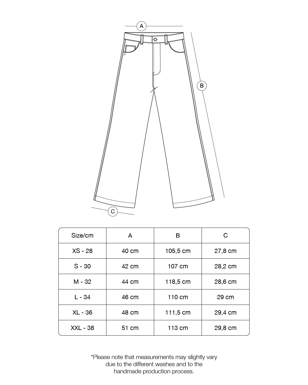 Size Guide