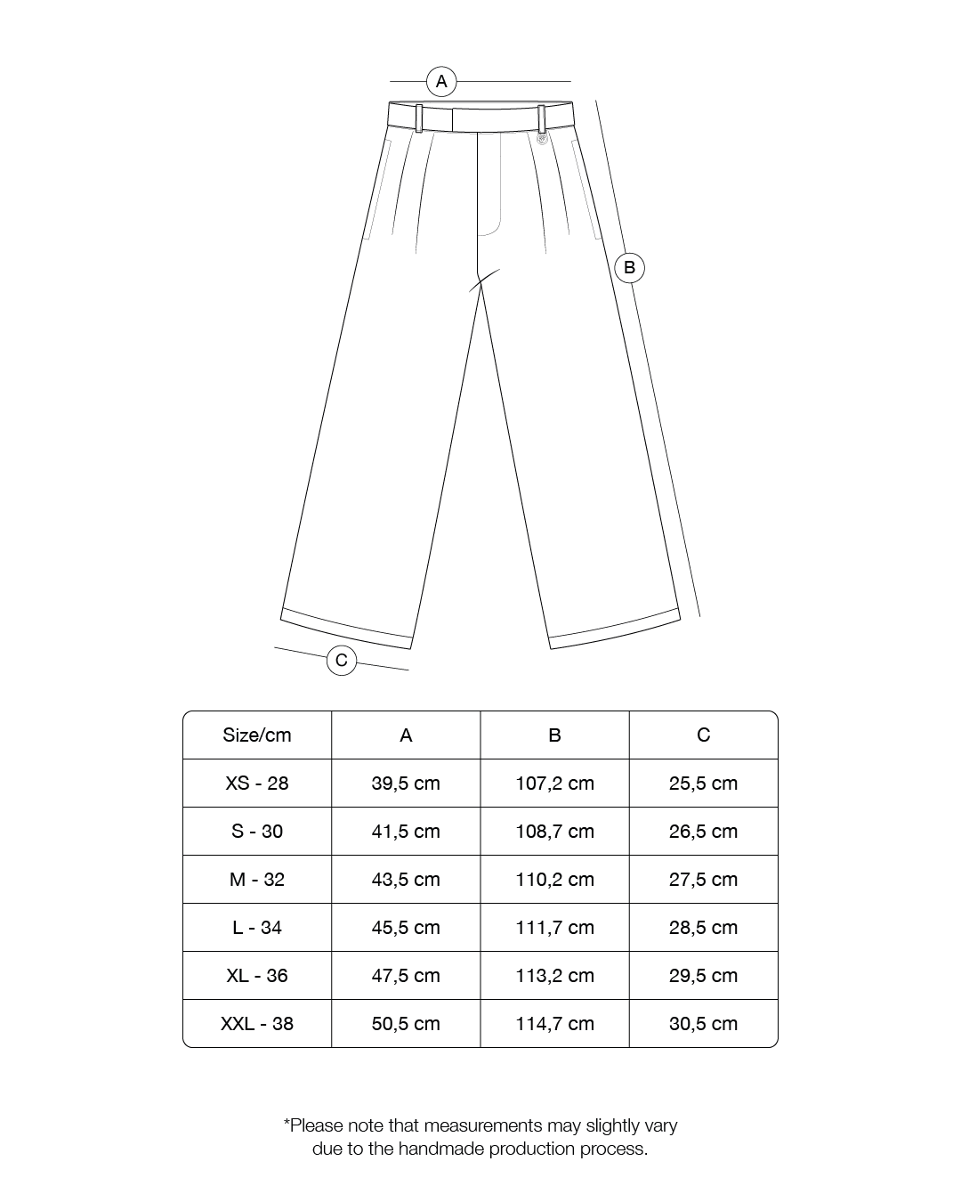 Size Guide