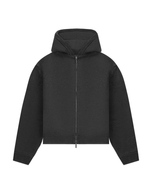 545 Knitted Zip Hoodie