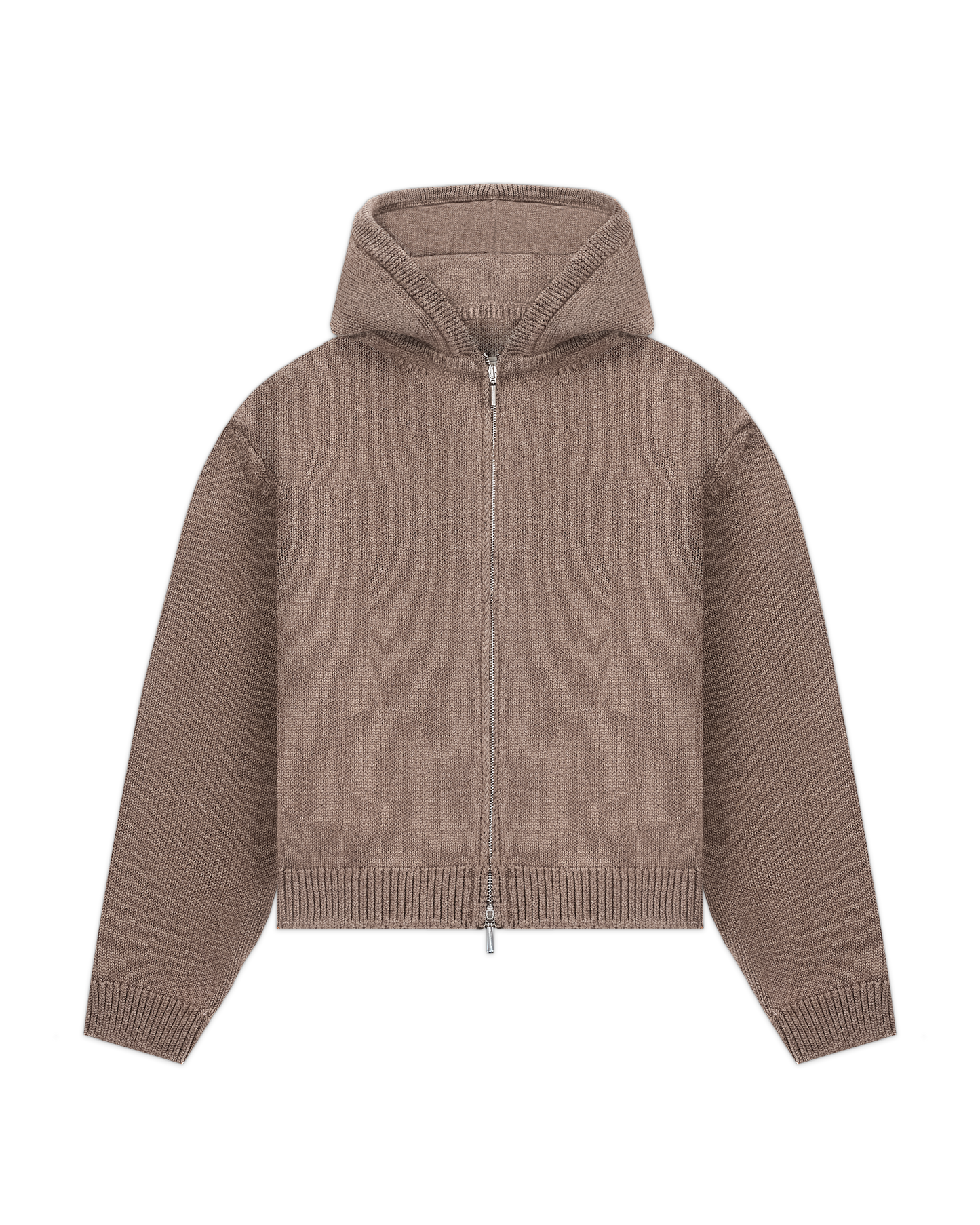 545 Knitted Zip Hoodie