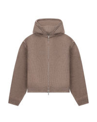 545 Knitted Zip Hoodie