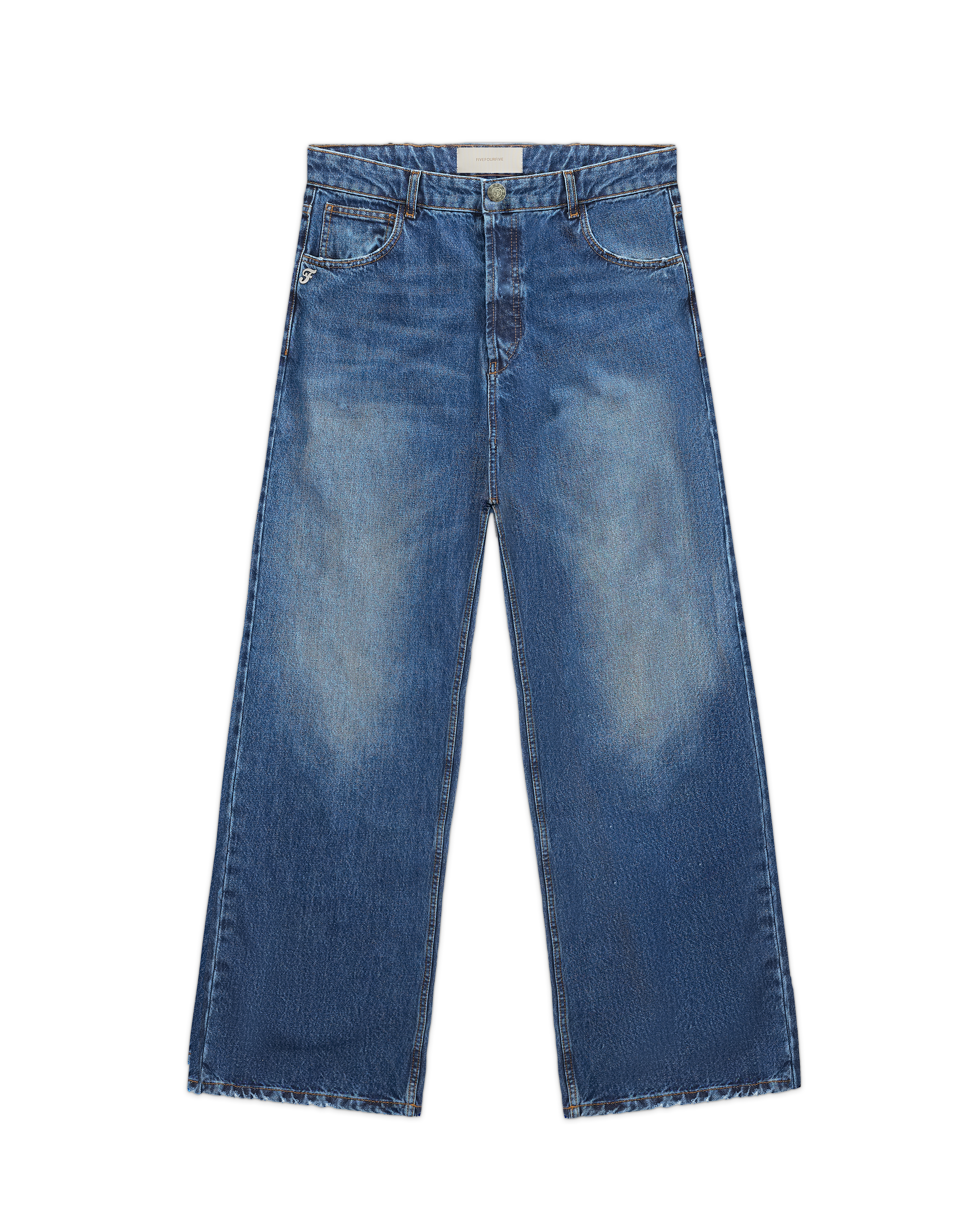 545 Denim 02 Wide Leg