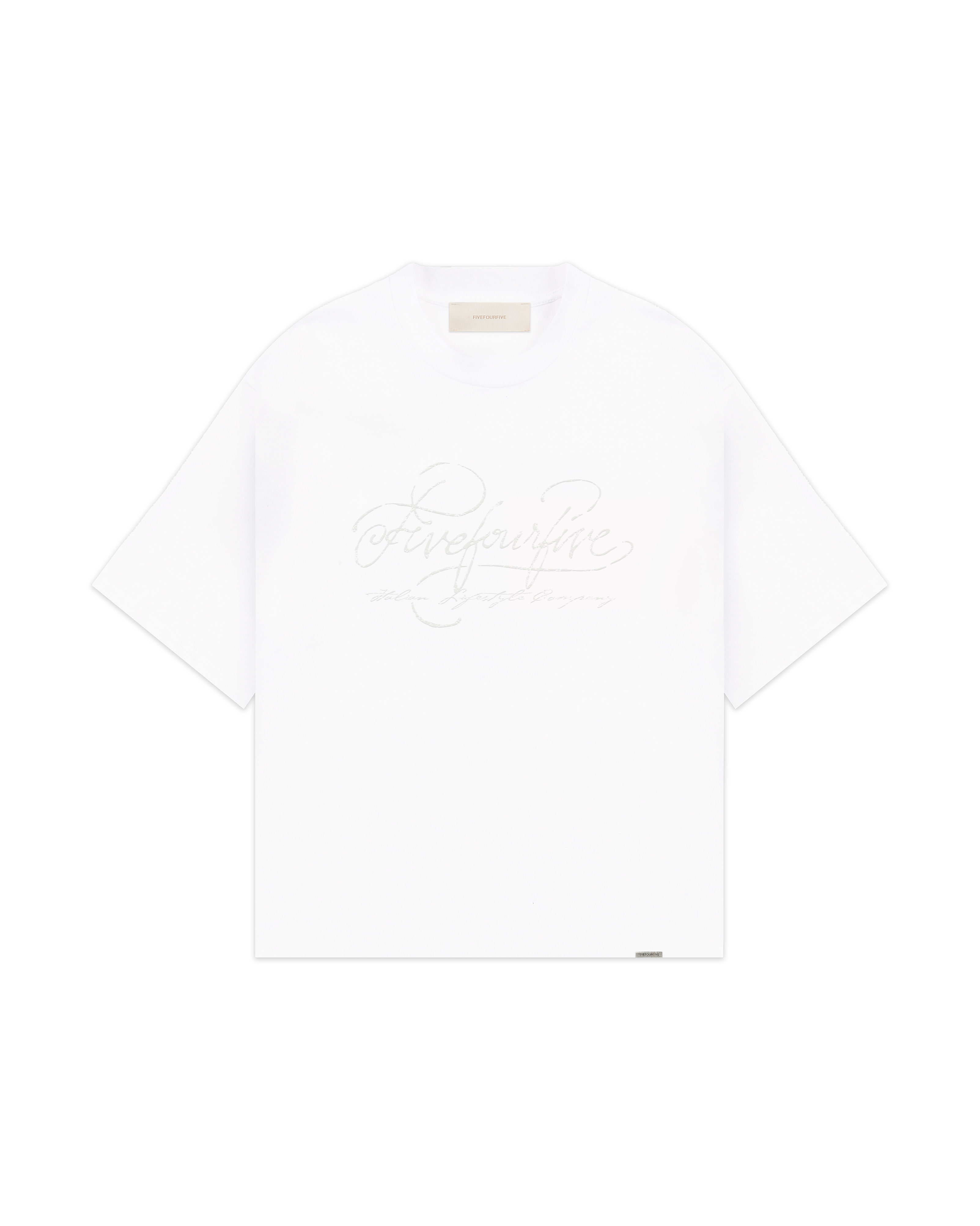 545 Calligraphic Logo Tee