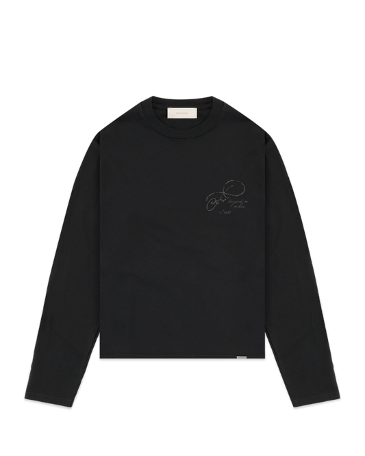 545 Calligraphic Logo Longsleeve