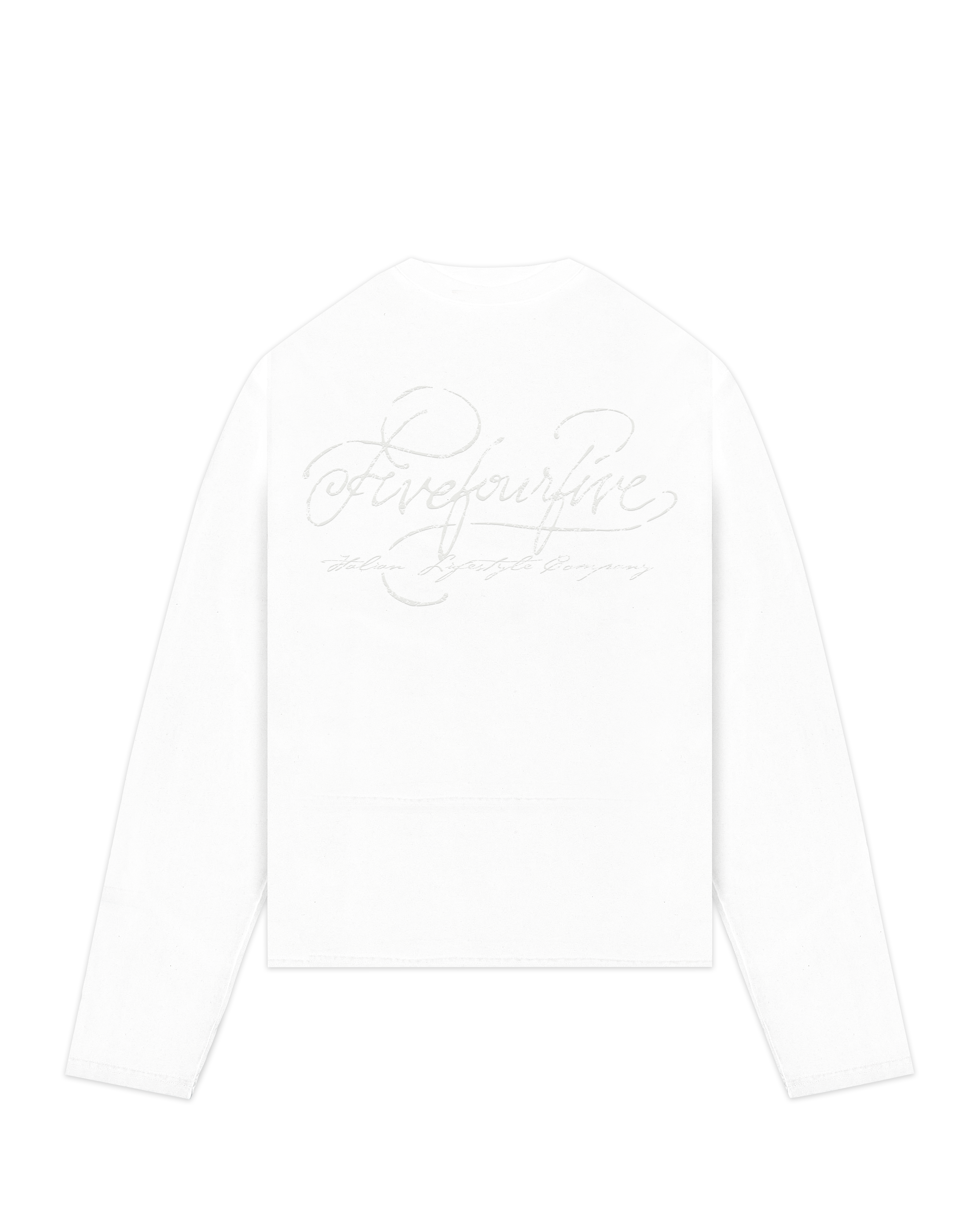 545 Calligraphic Logo Longsleeve