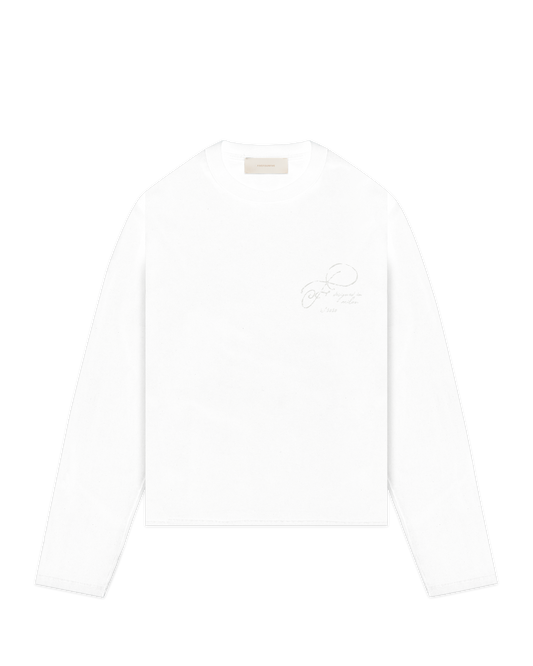 545 Calligraphic Logo Longsleeve