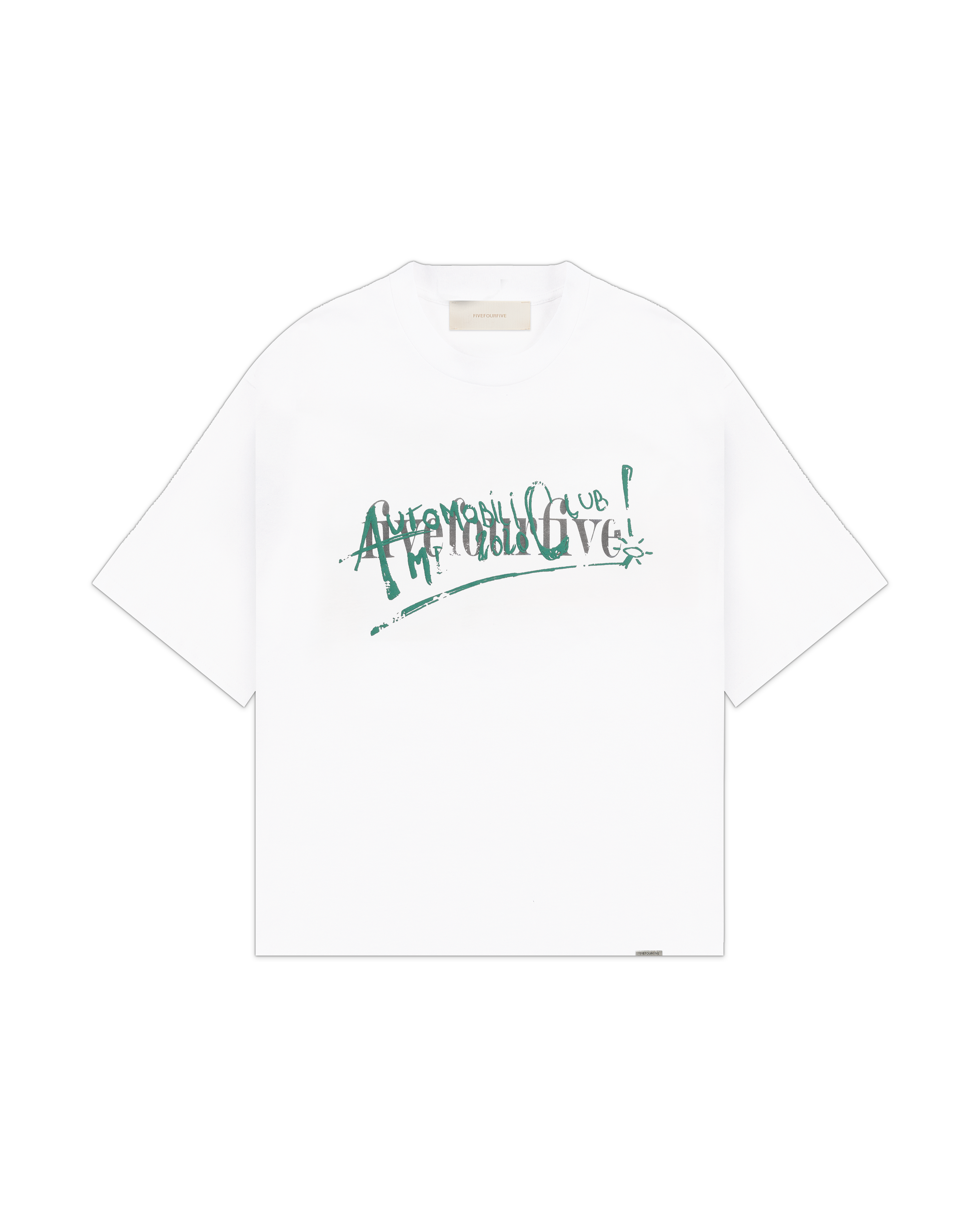 545 Automobili Club Sketch Tee