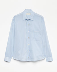 545 Ultralight Oversized Striped Shirt