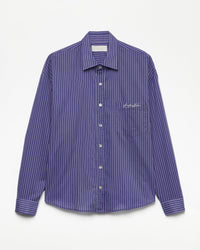545 Ultralight Oversized Striped Shirt