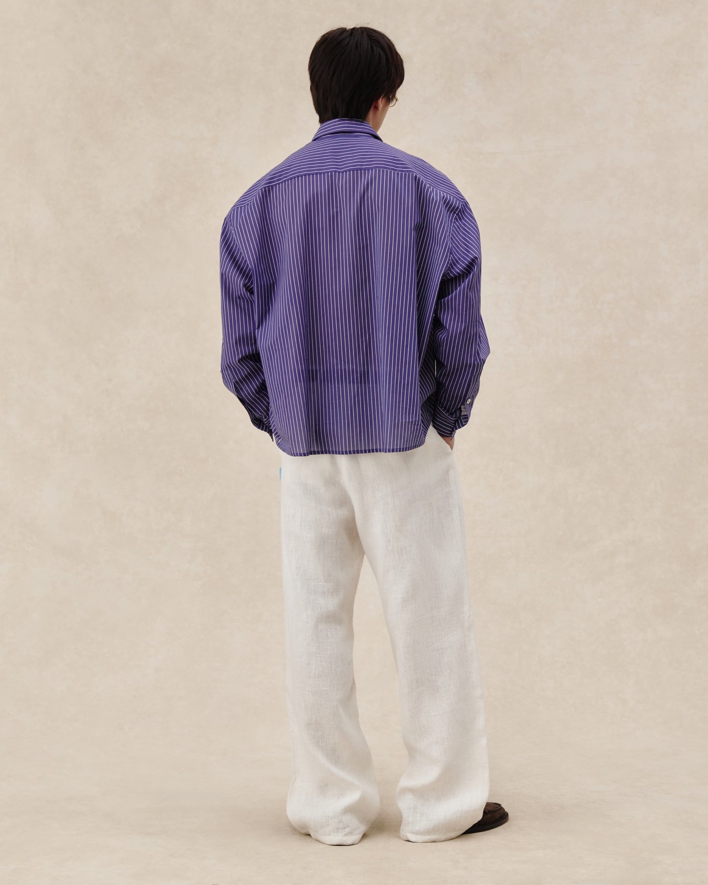 545 Tailored Heavy Linen Pants