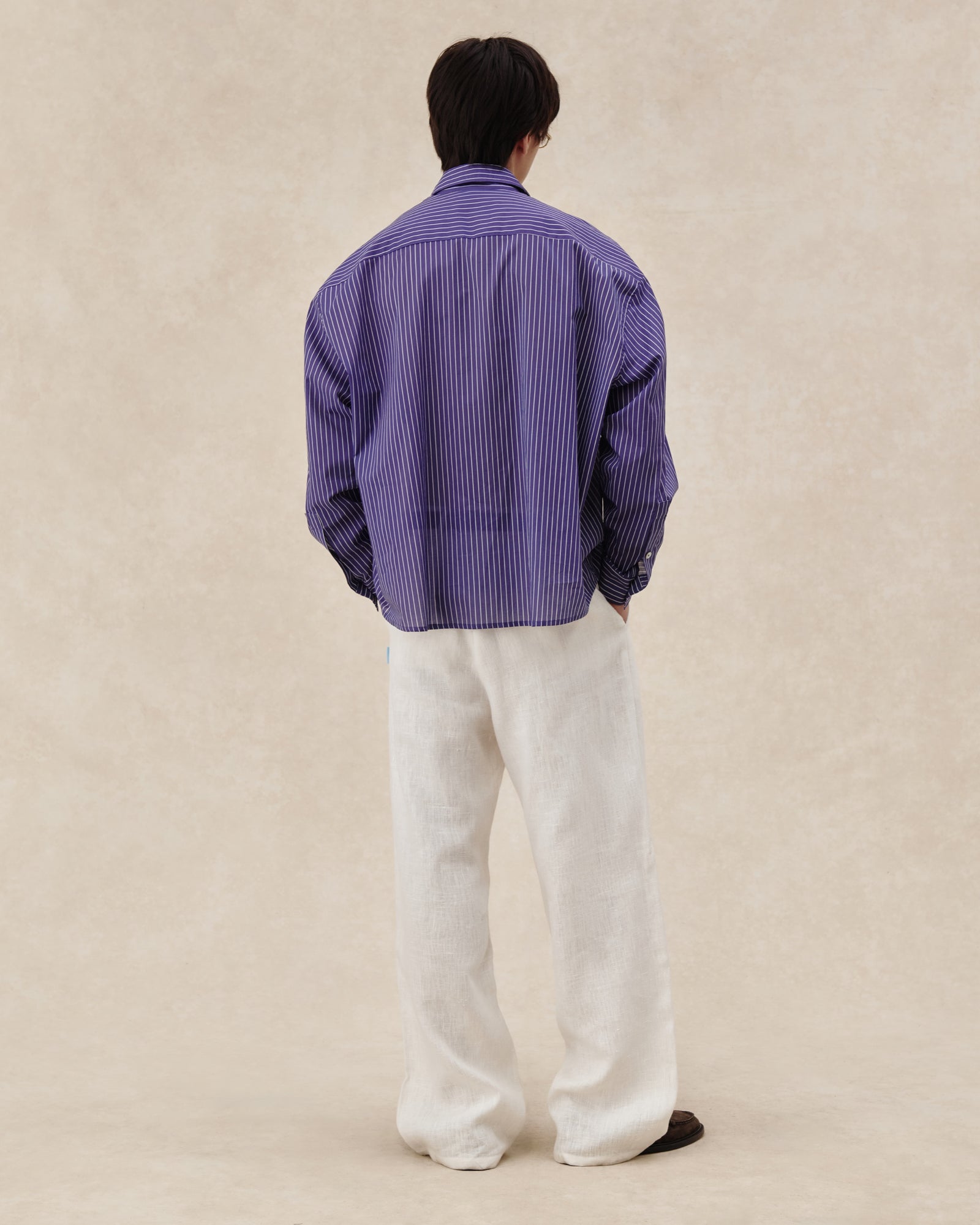 545 Tailored Heavy Linen Pants