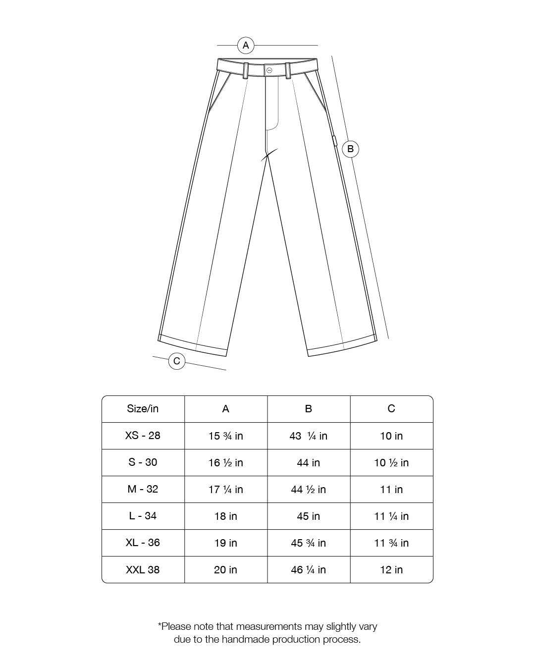 Size Guide