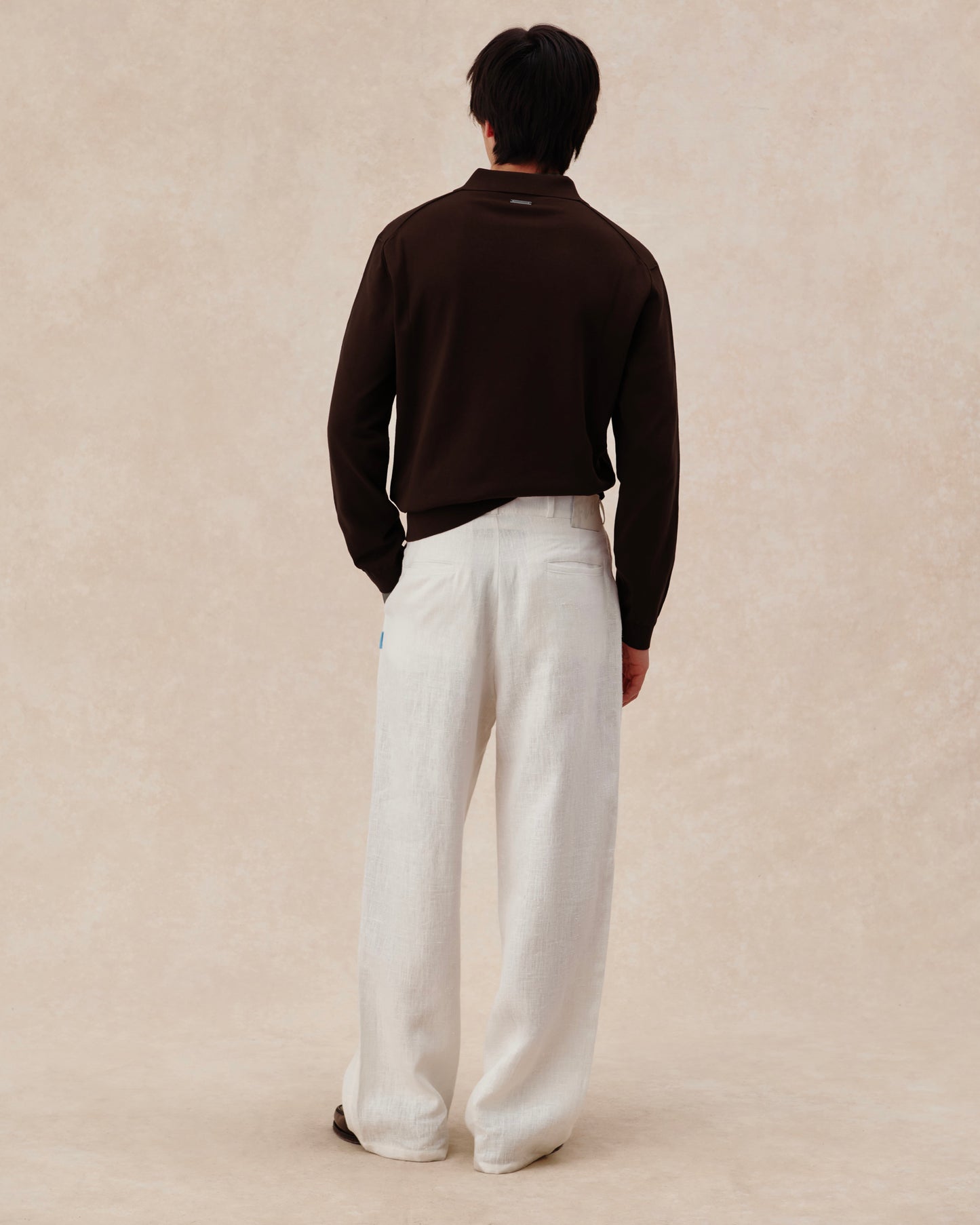 545 Tailored Heavy Linen Pants