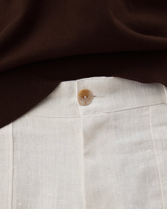 545 Tailored Heavy Linen Pants
