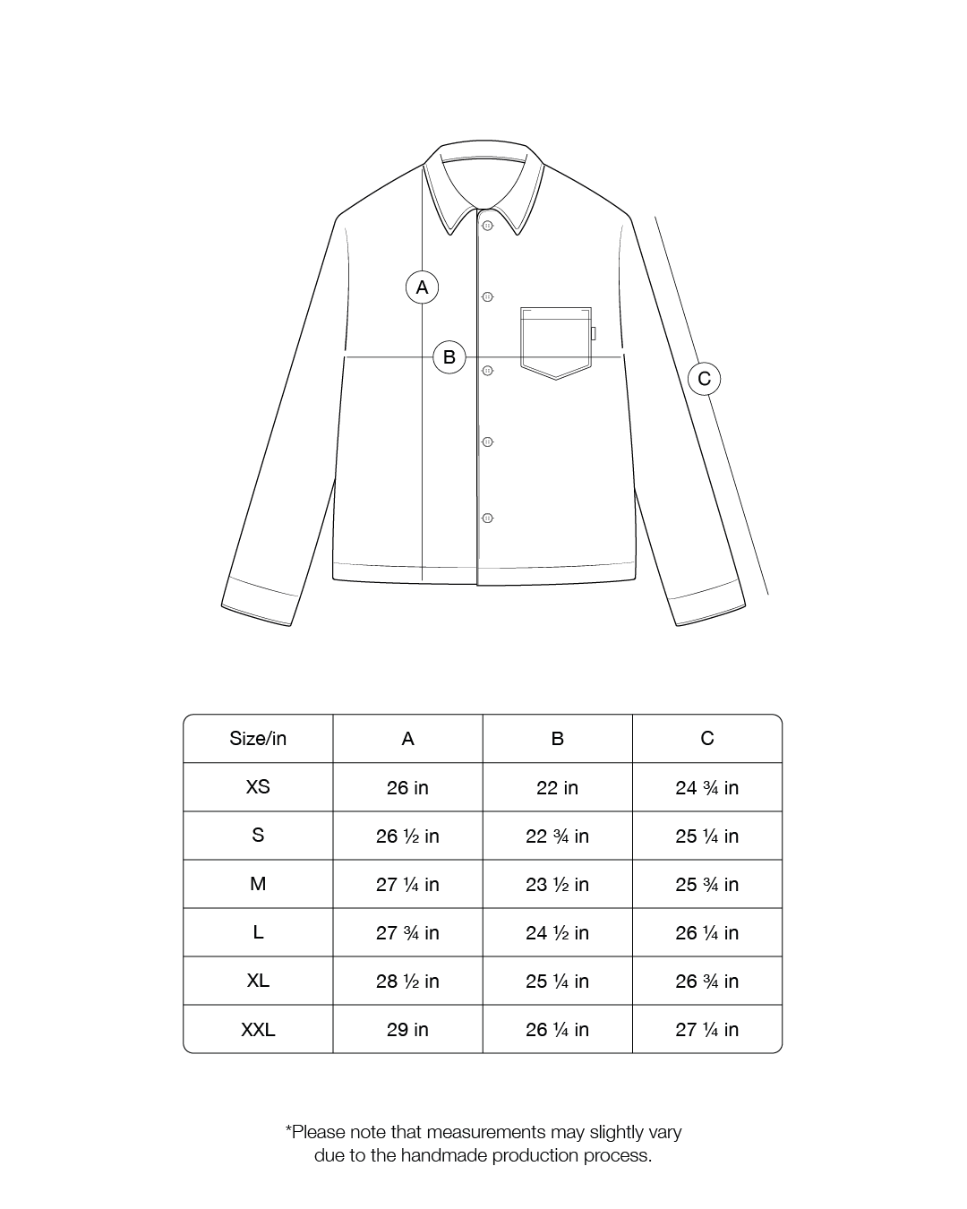Size Guide