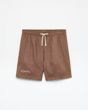 545 Madreperla Linen Swimshorts