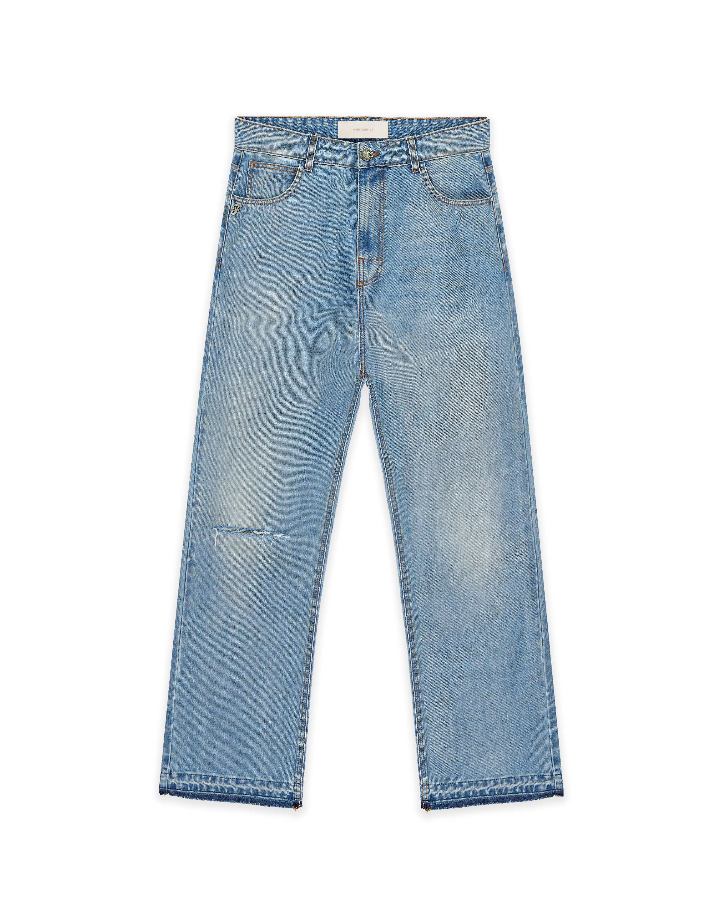 545 Denim 01 Distressed Regular