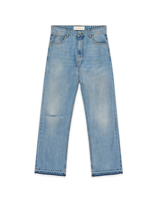 545 Denim 01 Distressed Regular