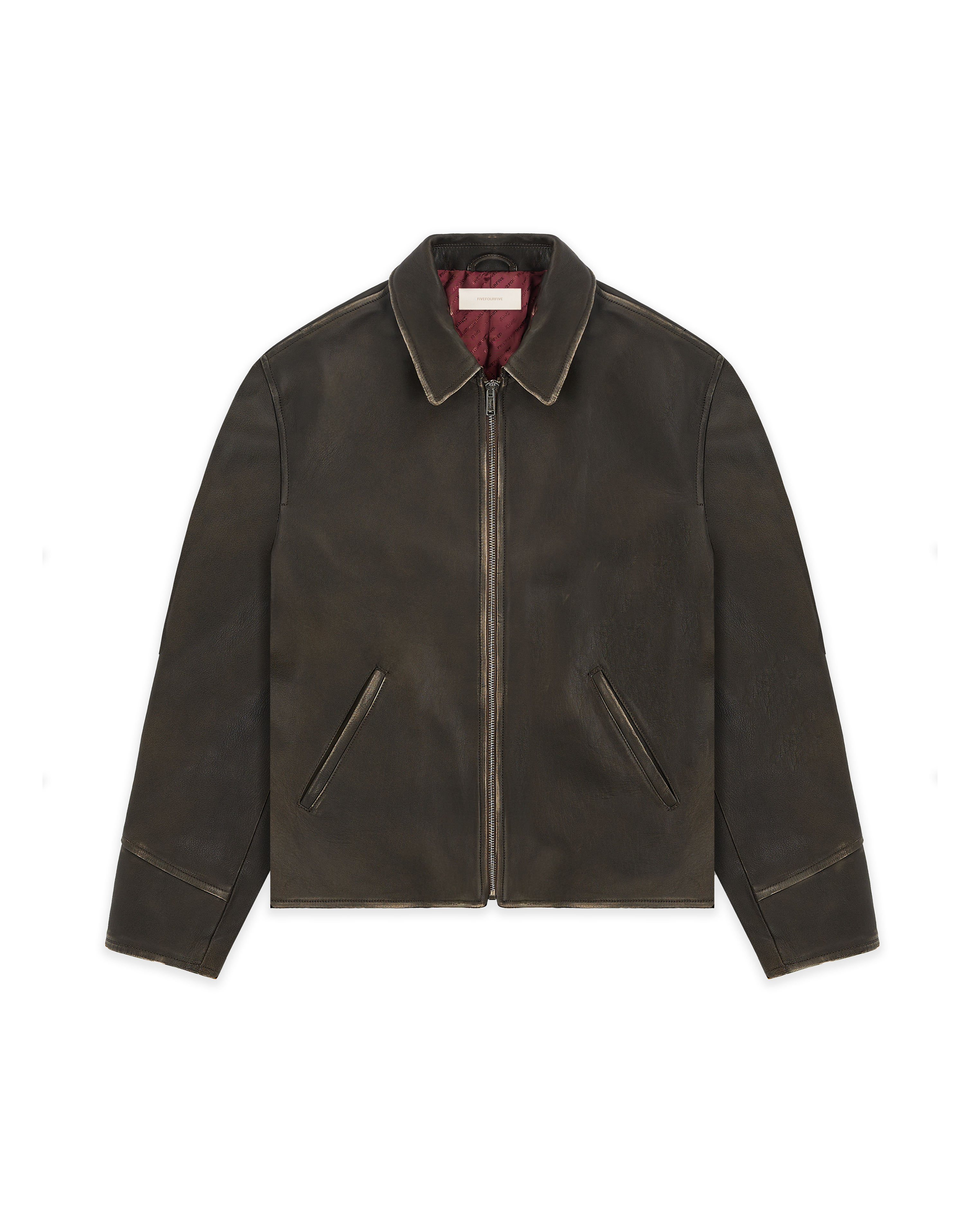 545 Premium Leather Jacket