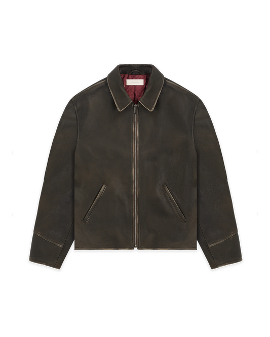 545 Premium Leather Jacket