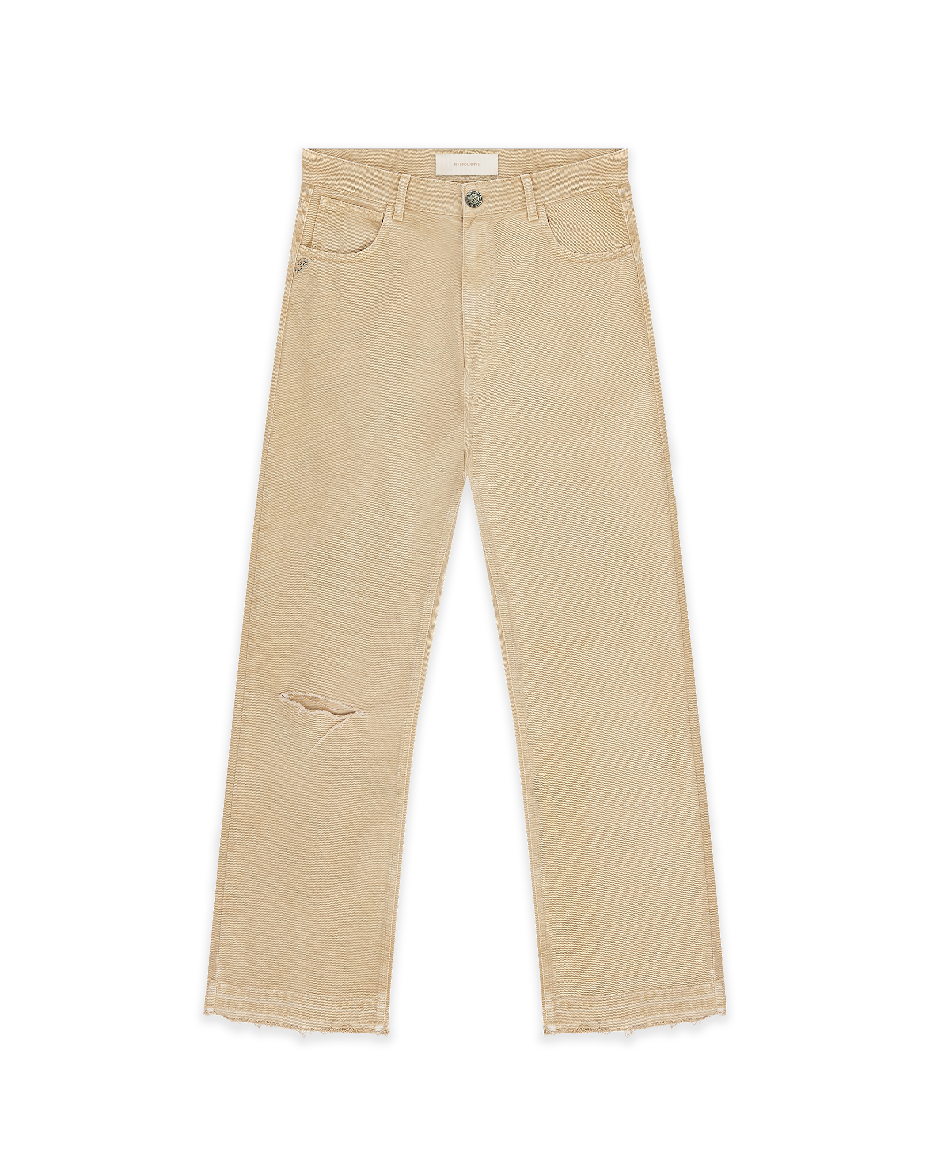 545 Denim 01 Distressed Regular