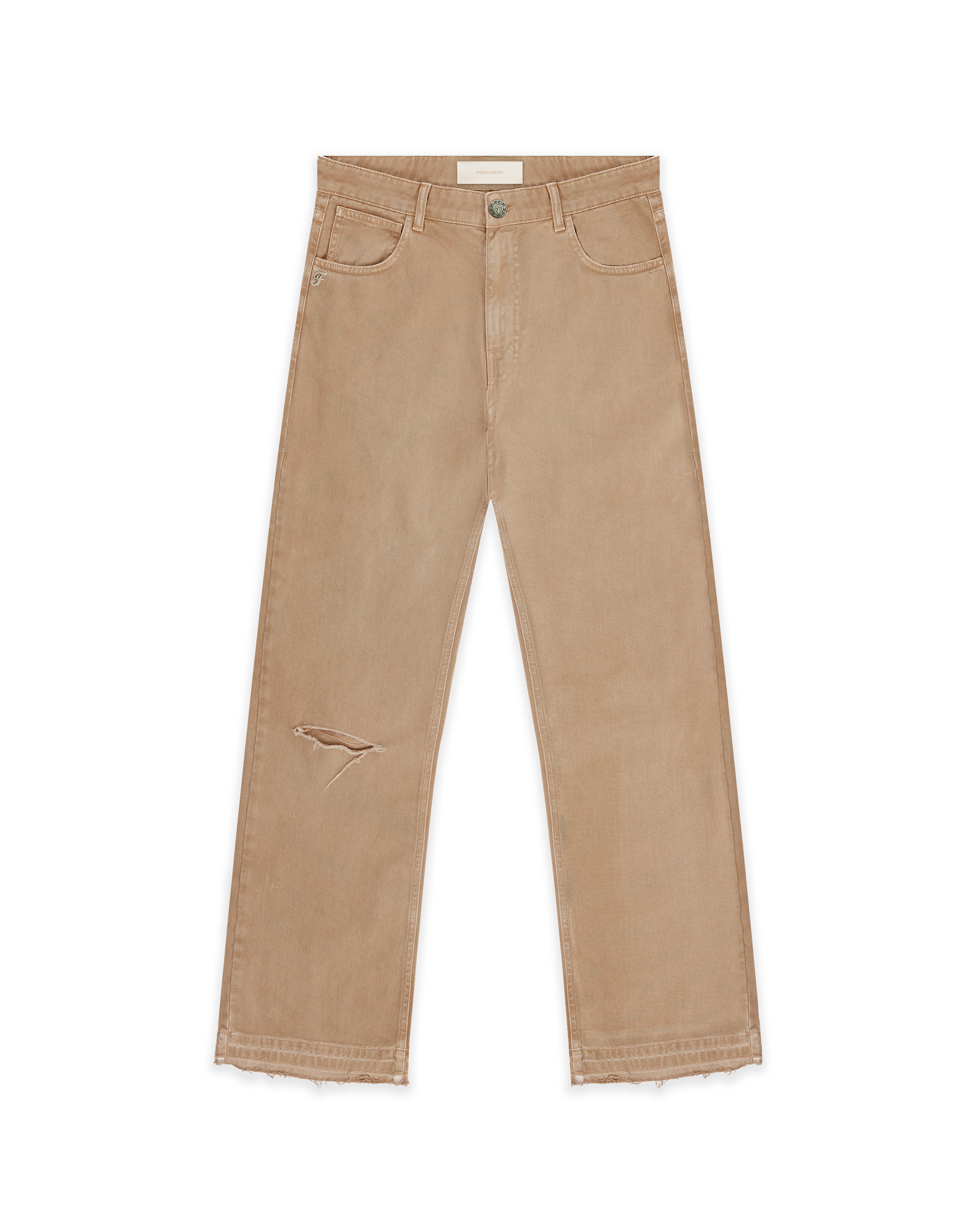 545 Denim 01 Distressed Regular