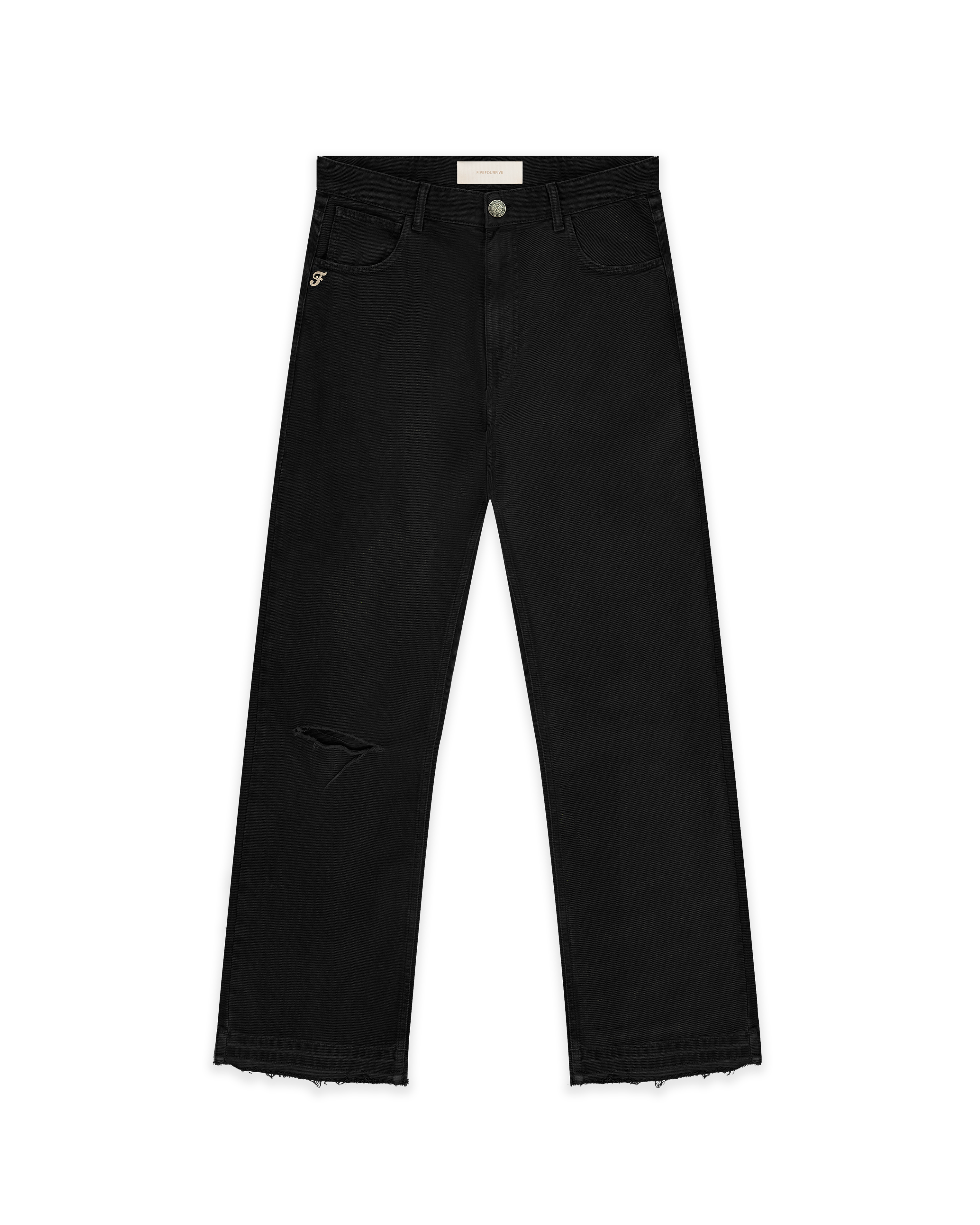 545 Denim 01 Distressed Regular