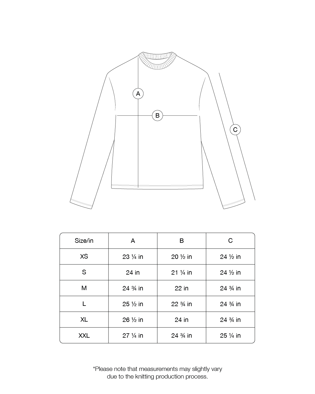 Size Guide