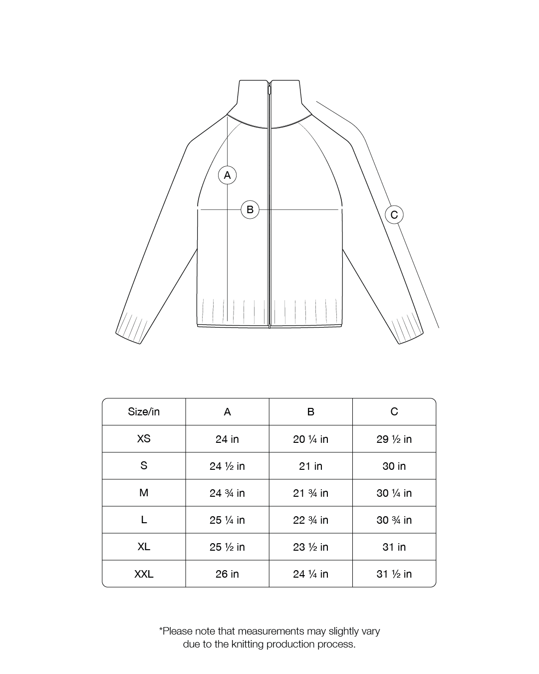 Size Guide