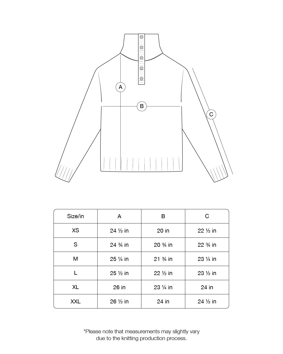 Size Guide