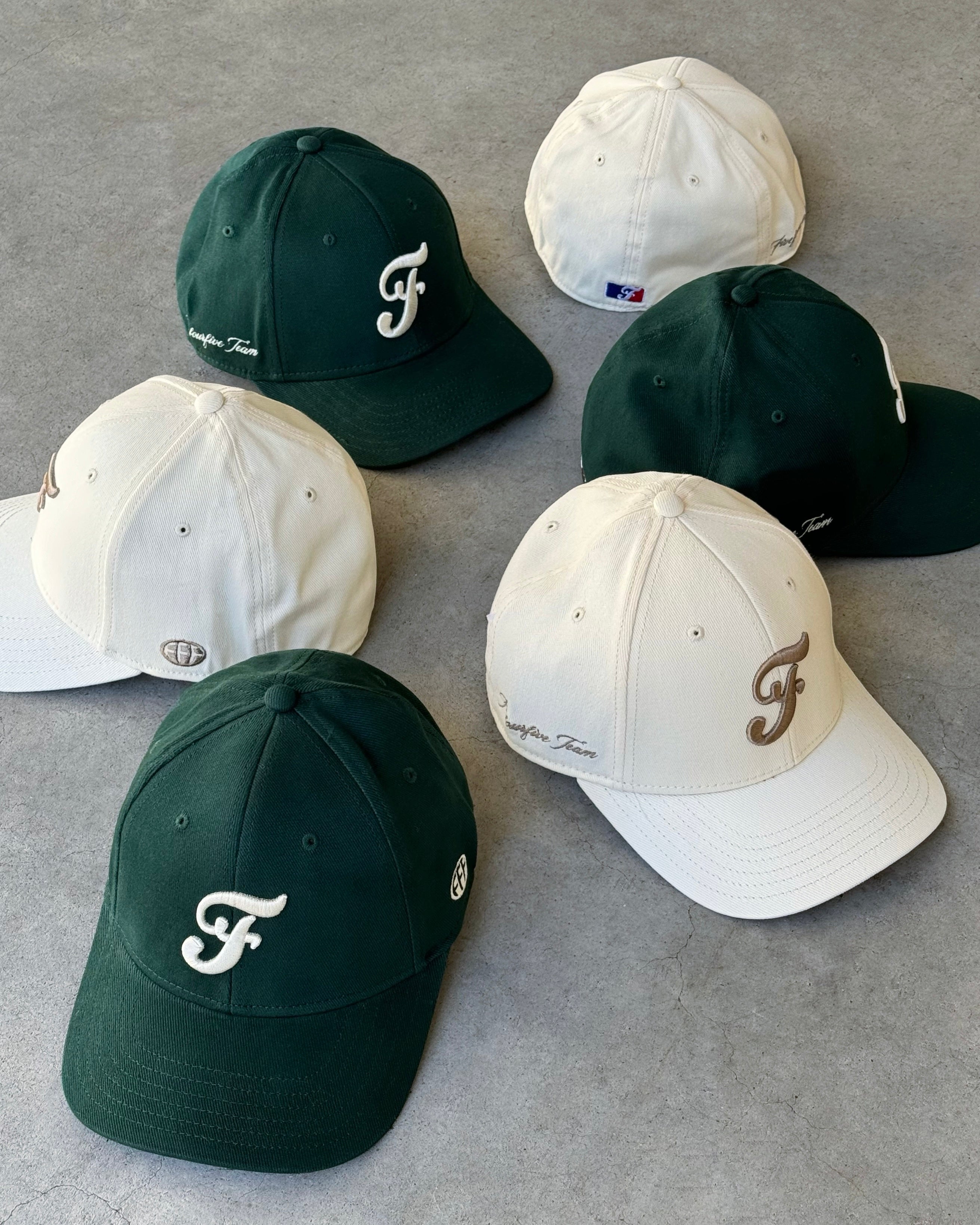 545 Team Logo Fitted Hat
